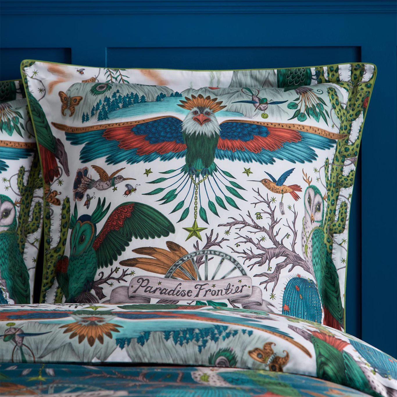 Emma J Shipley Cushions Amalfa