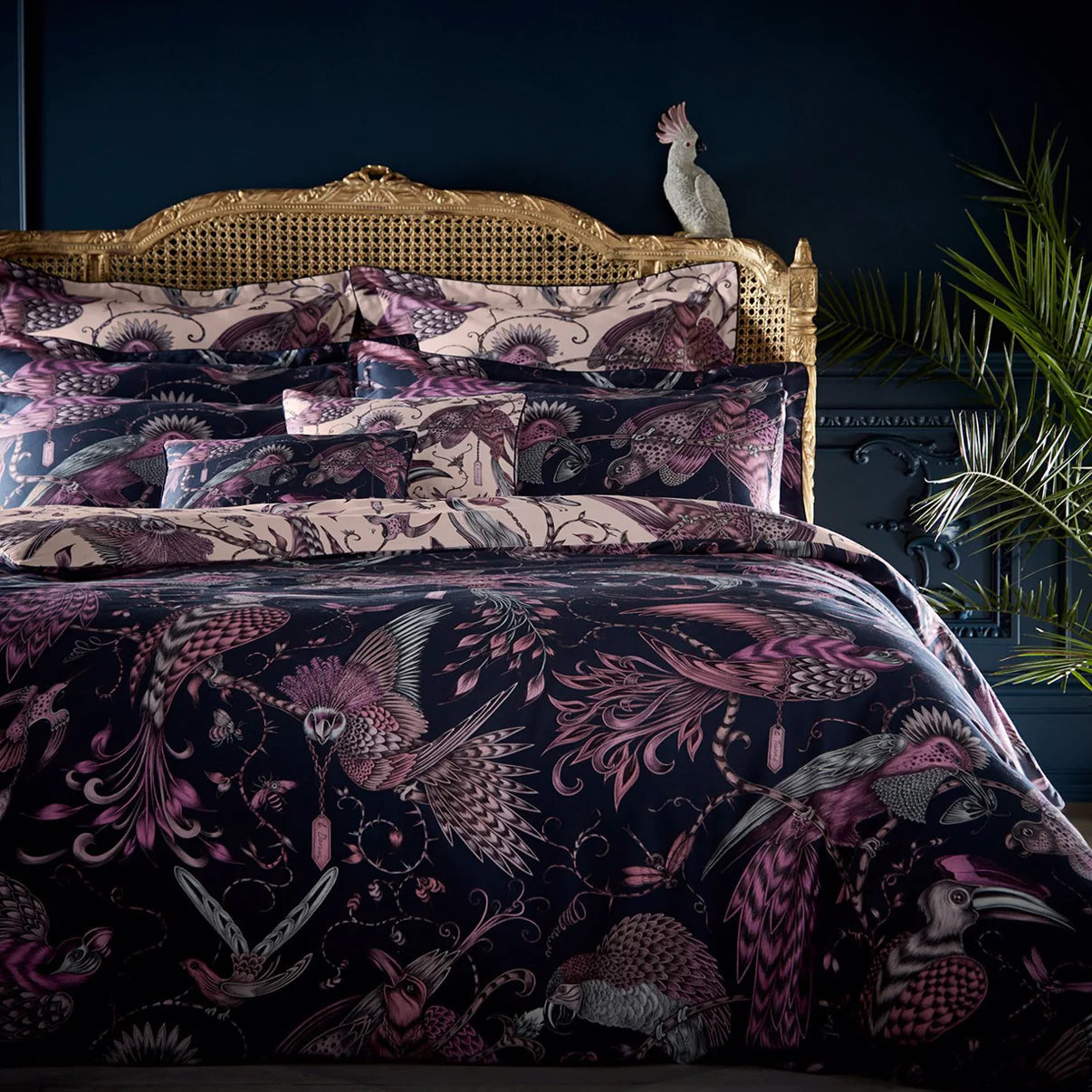 Audubon Duvet Cover by Emma J Shipley Double