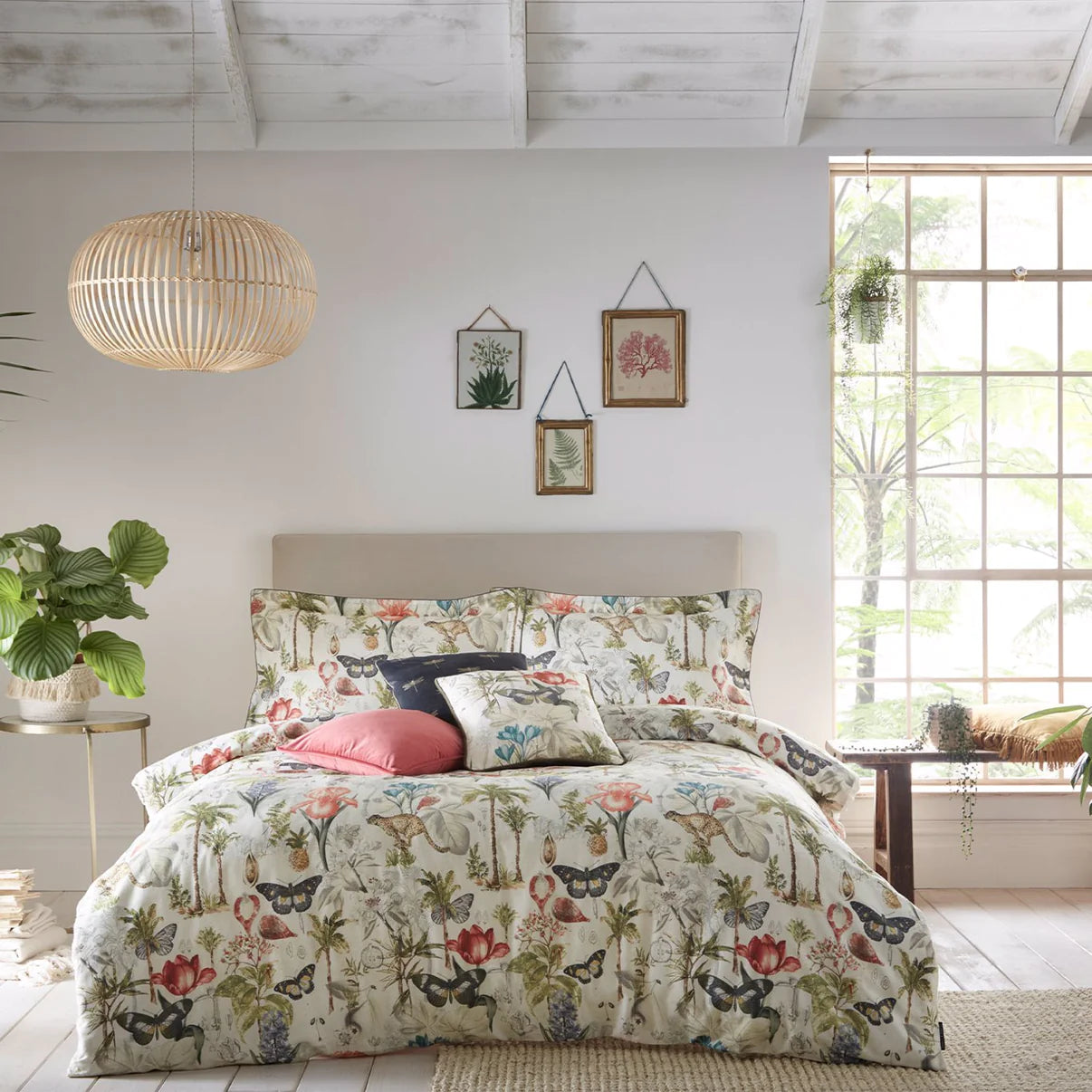 Botany Duvet Cover Set By Clarke & Clarke Super King