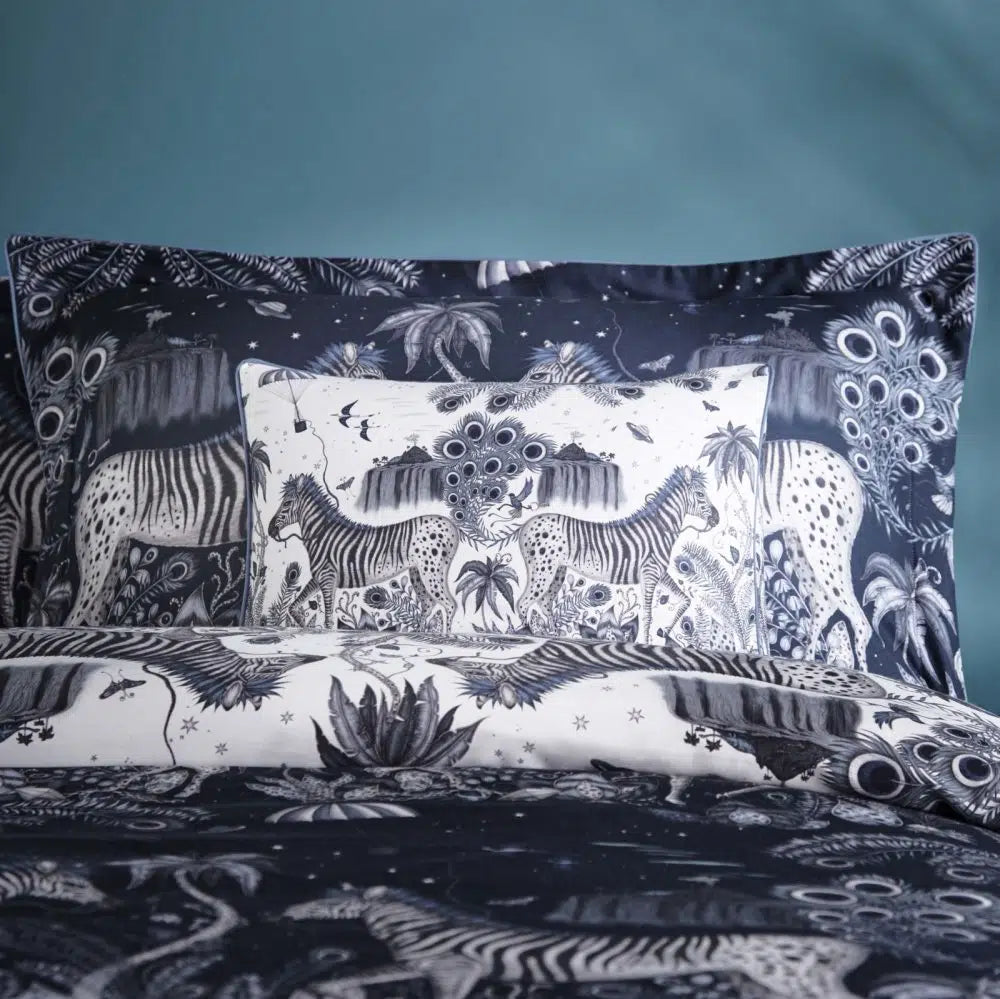 Lost World Boudoir Pillowcase White