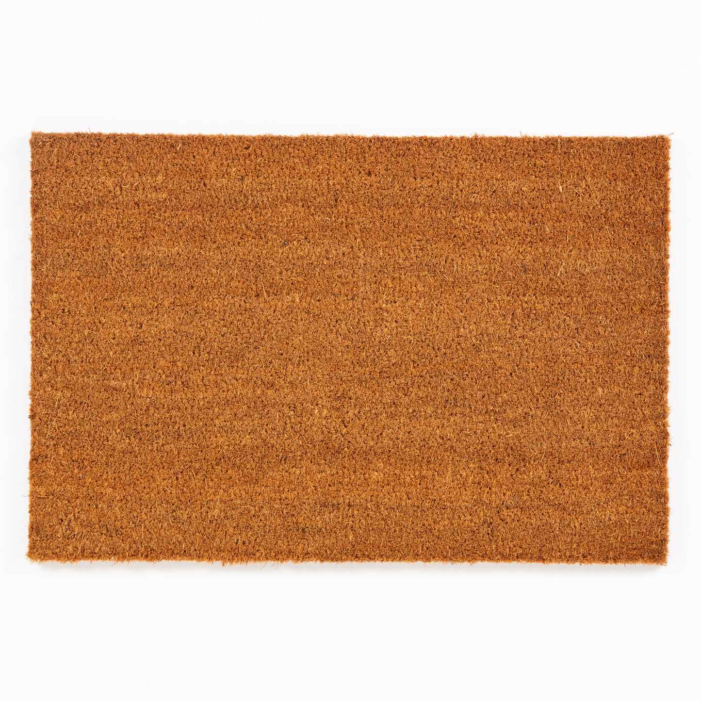 Mud Stopper Astley 40X60Cm Natural Plain Pvc Backed Coir Mat