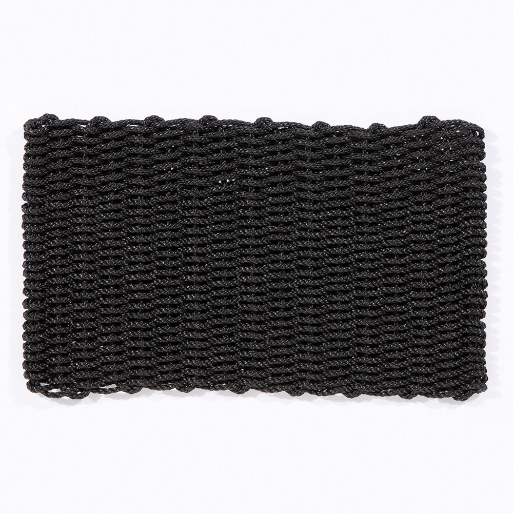 Naturelle Didsbury 45X75Cm Charcoal Braided Polypropylene Mat