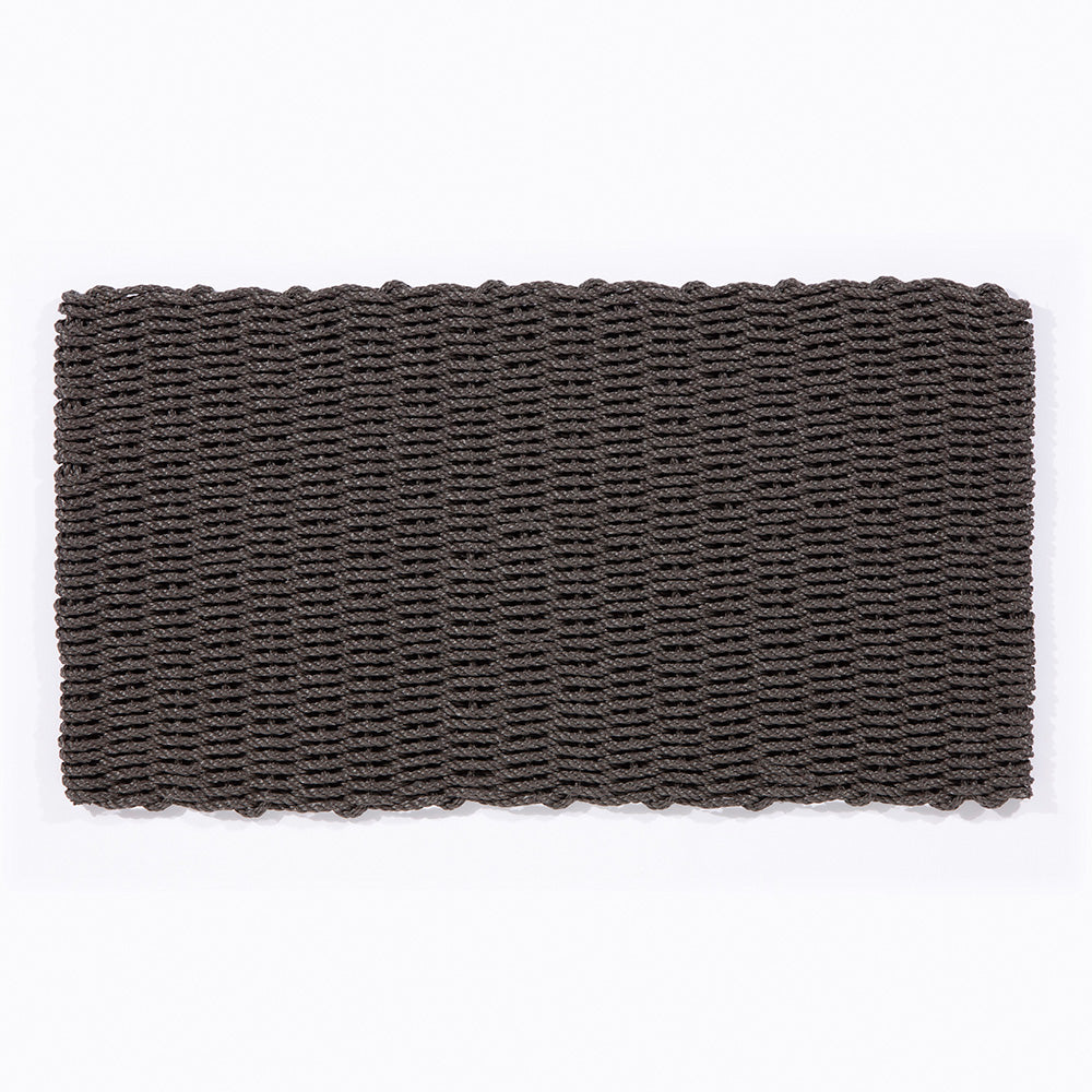 Naturelle Didsbury 55X100Cm Slate Braided Polypropylene Mat