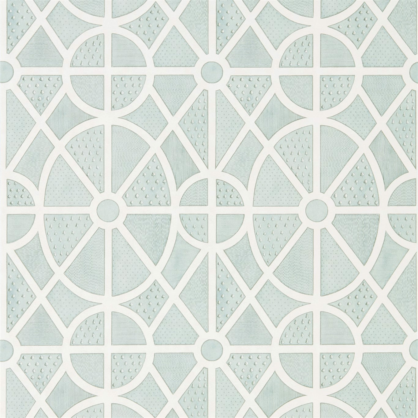 Garden Plan Wallpaper by Sanderson