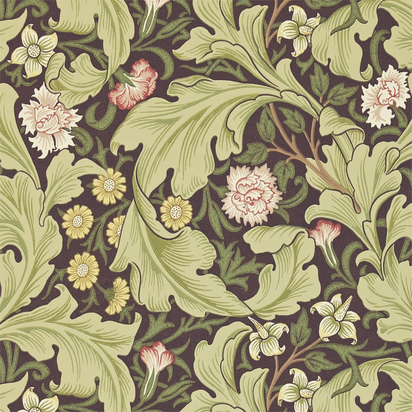 Leicester Wallpaper by Morris & Co