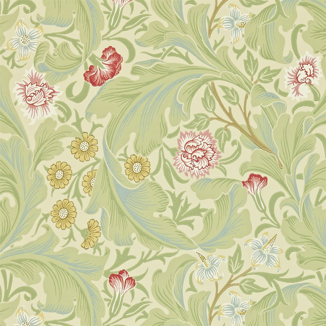 Leicester Wallpaper by Morris & Co