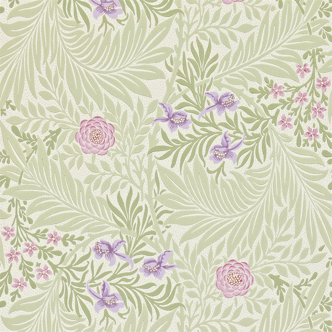 Larkspur Wallpaper by Morris & Co