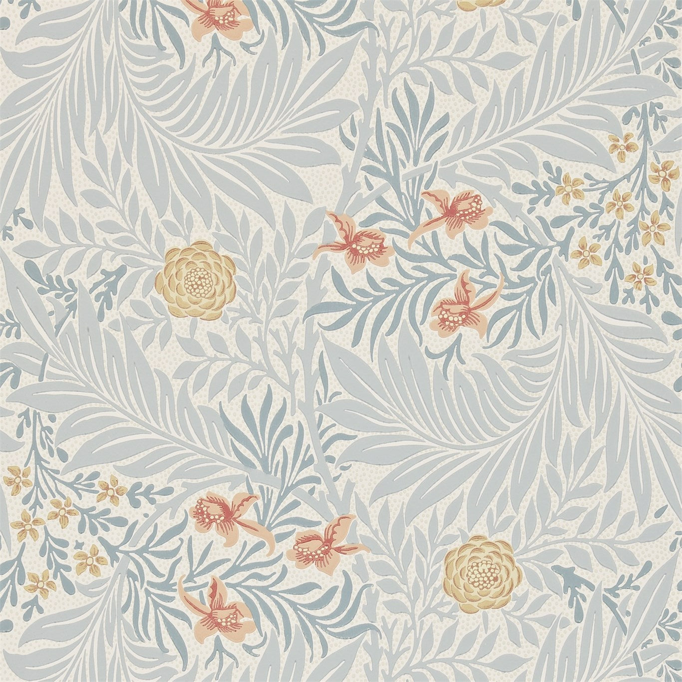 Larkspur Wallpaper by Morris & Co