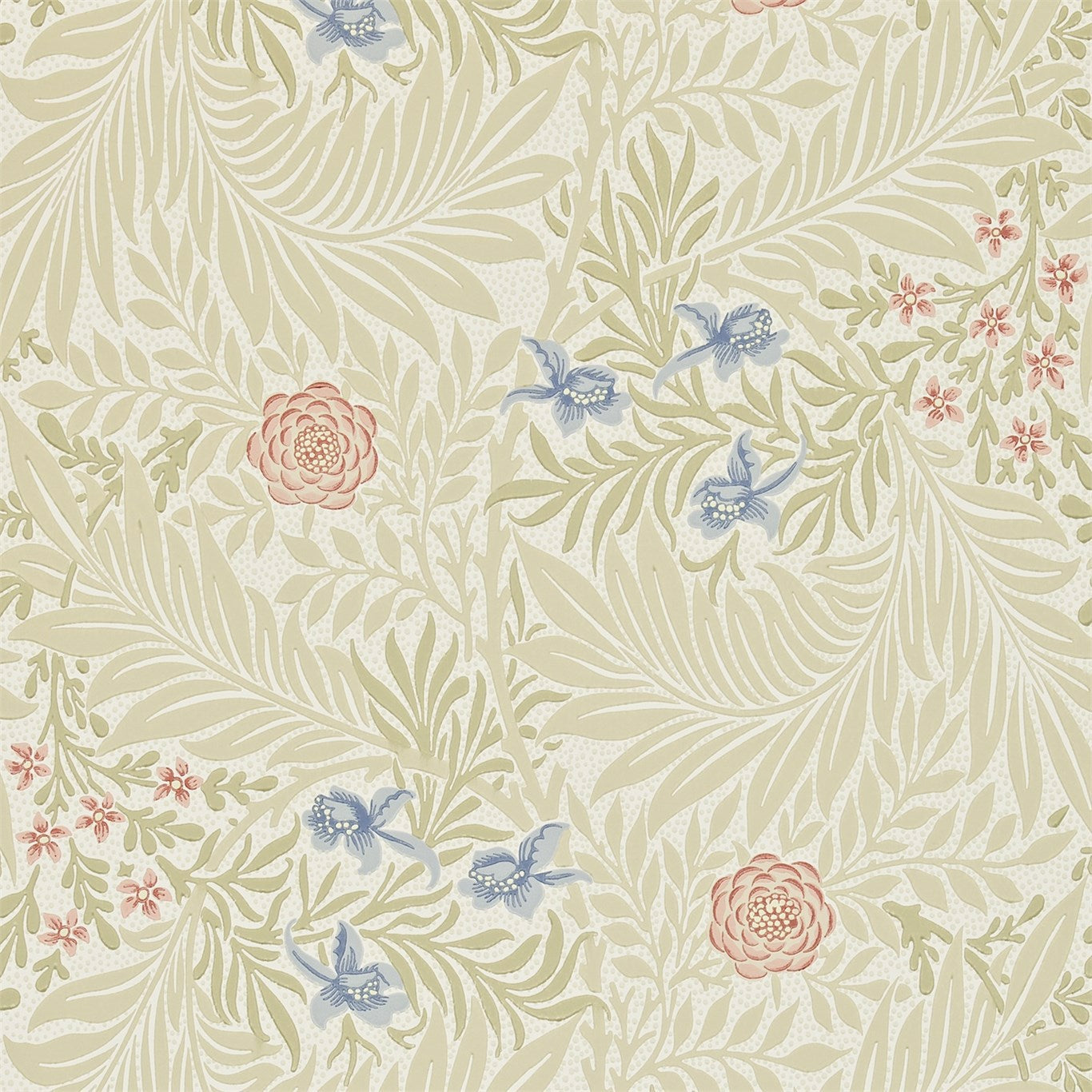 Larkspur Wallpaper by Morris & Co