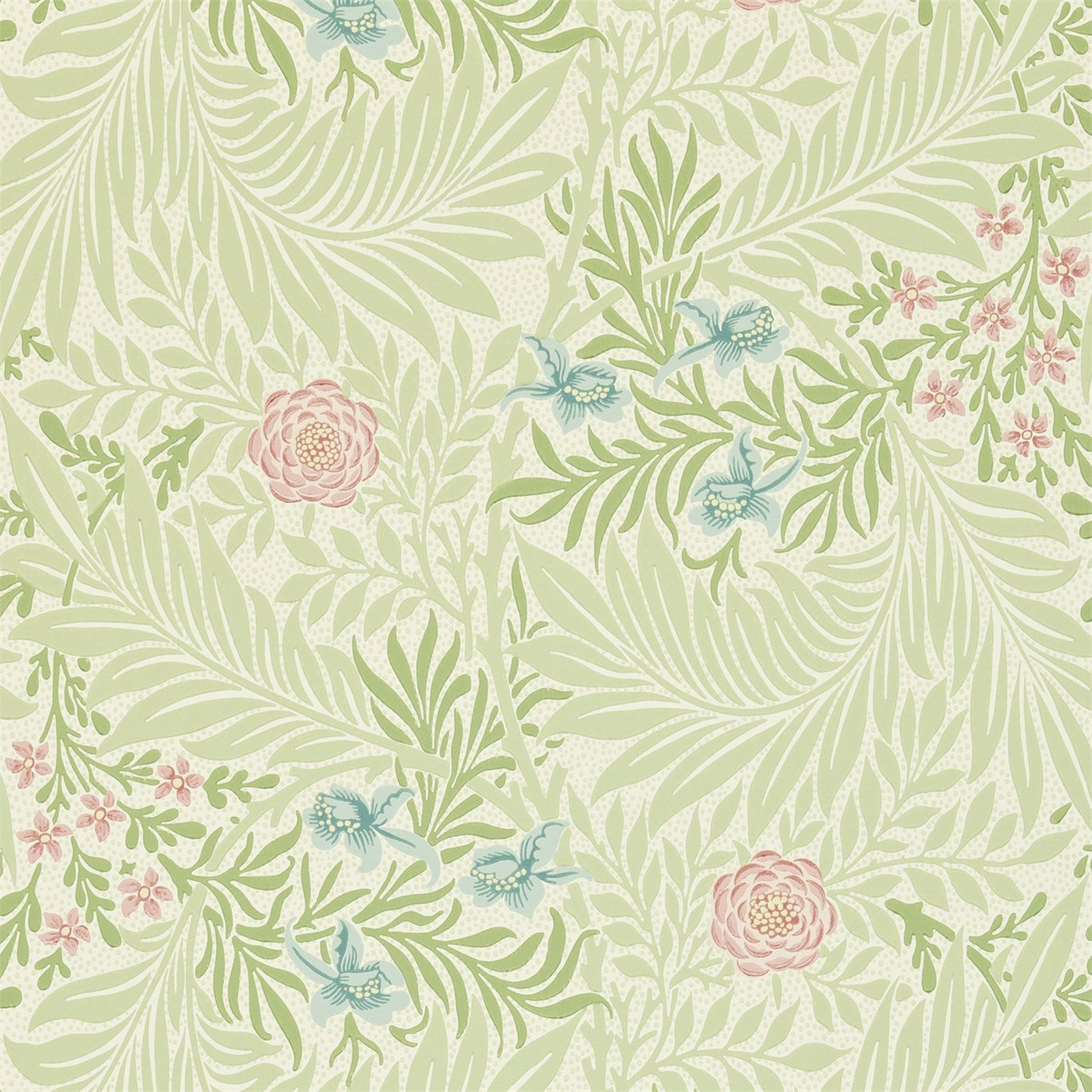 Larkspur Wallpaper by Morris & Co