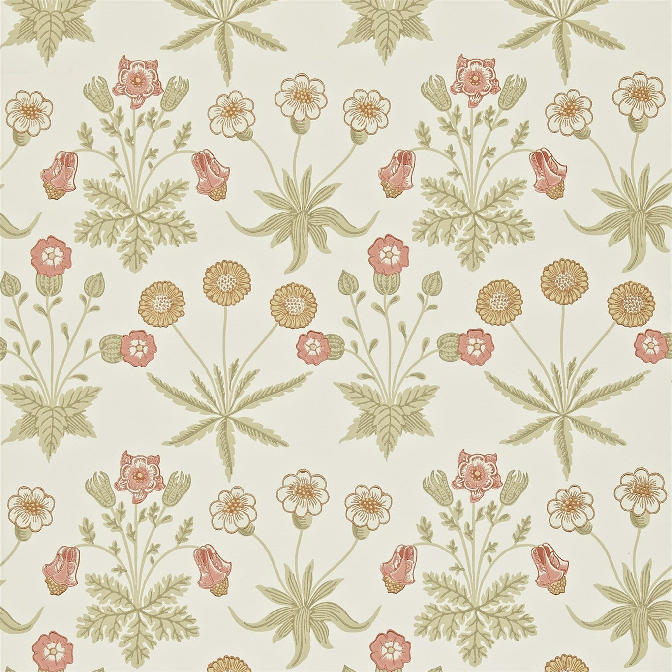 Daisy Wallpaper by Morris & Co