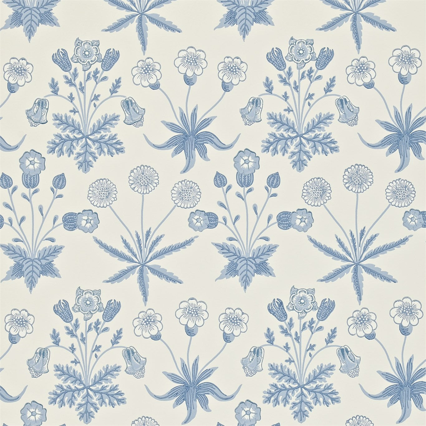 Daisy Wallpaper by Morris & Co