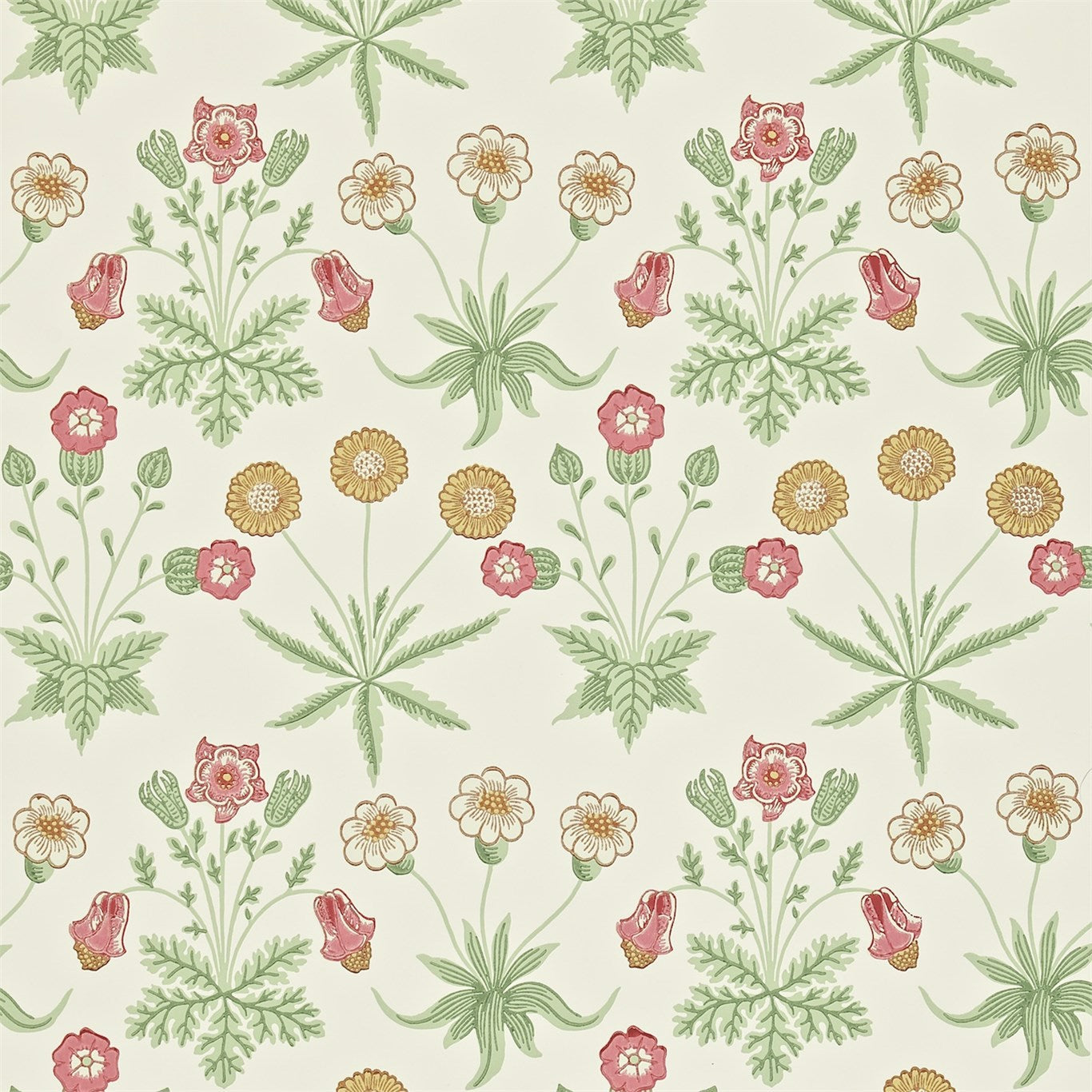 Daisy Wallpaper by Morris & Co