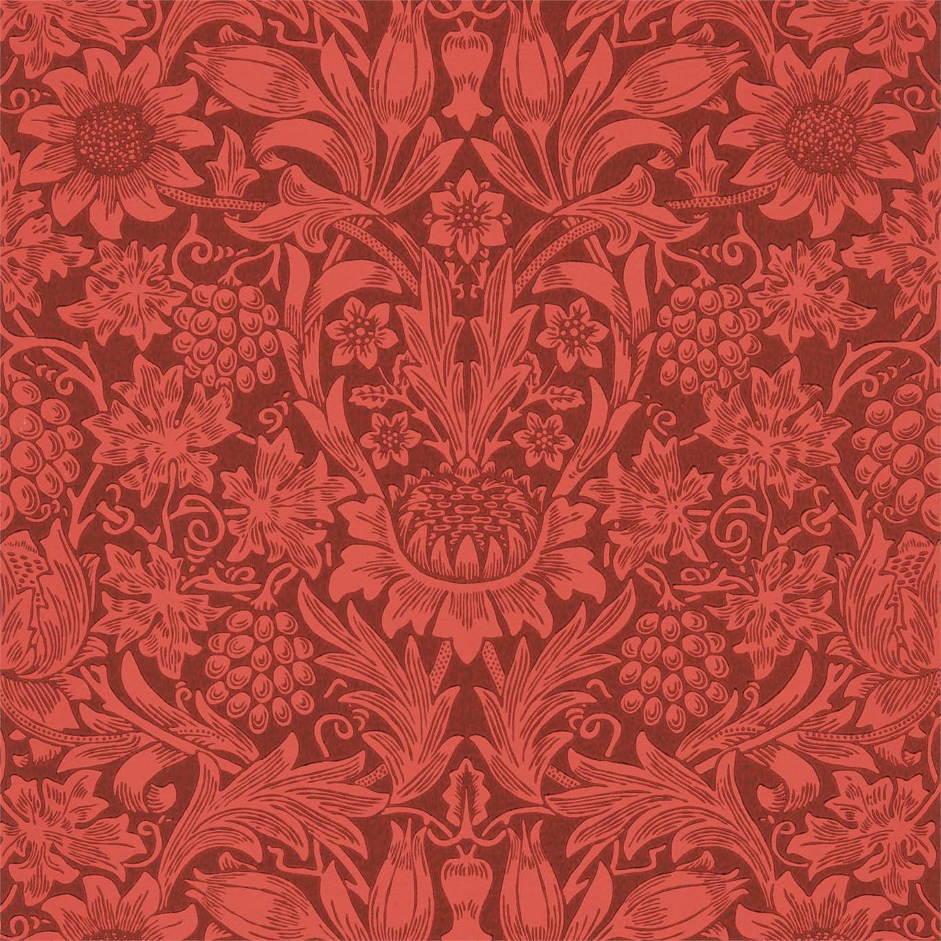 Sunflower Wallpaper by Morris & Co