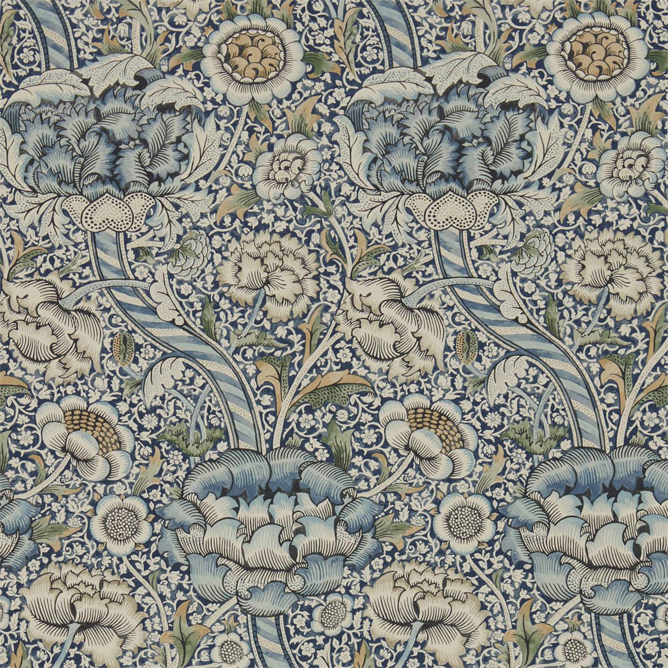 Wandle Wallpaper by Morris & Co