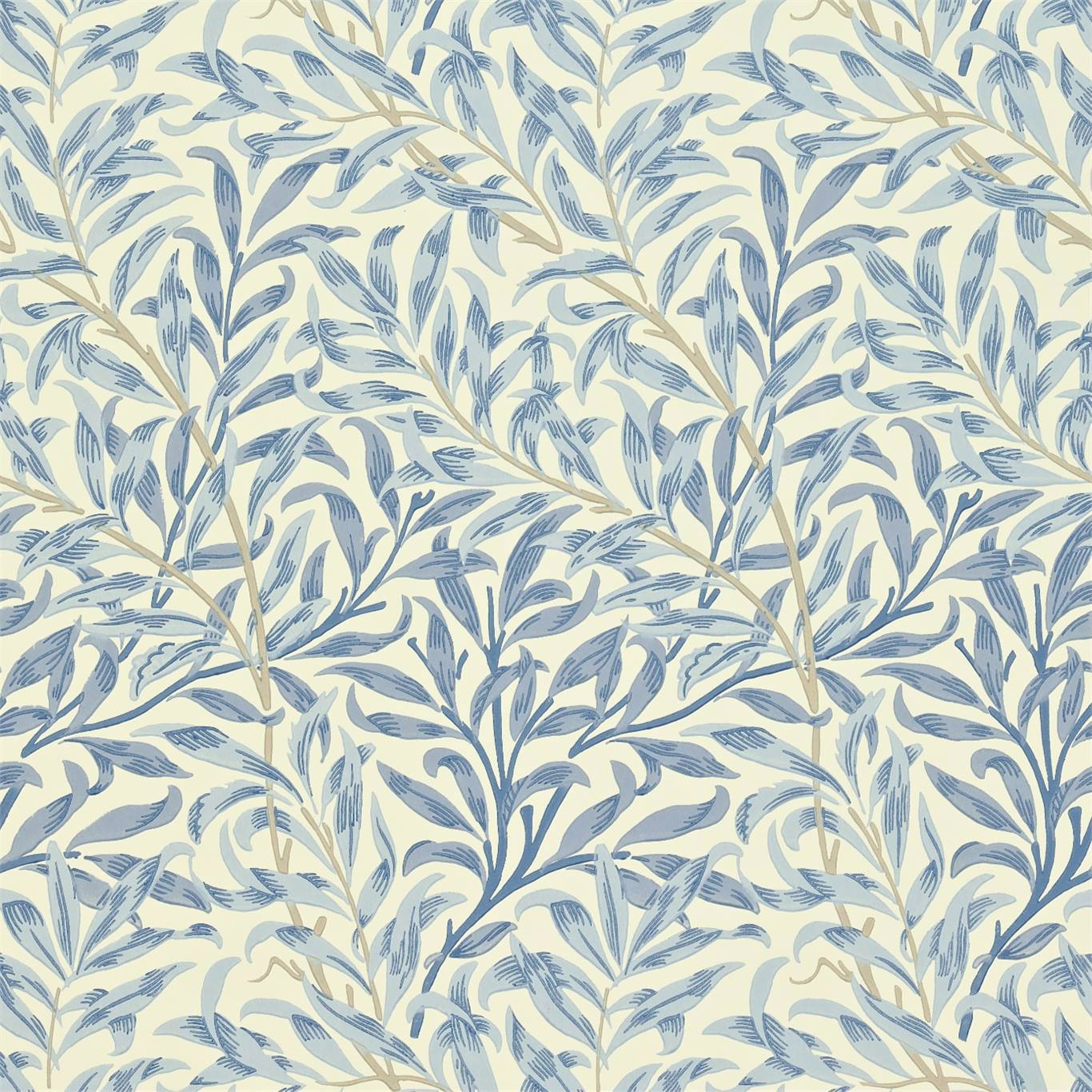 William Morris Willow Boughs Wallpaper
