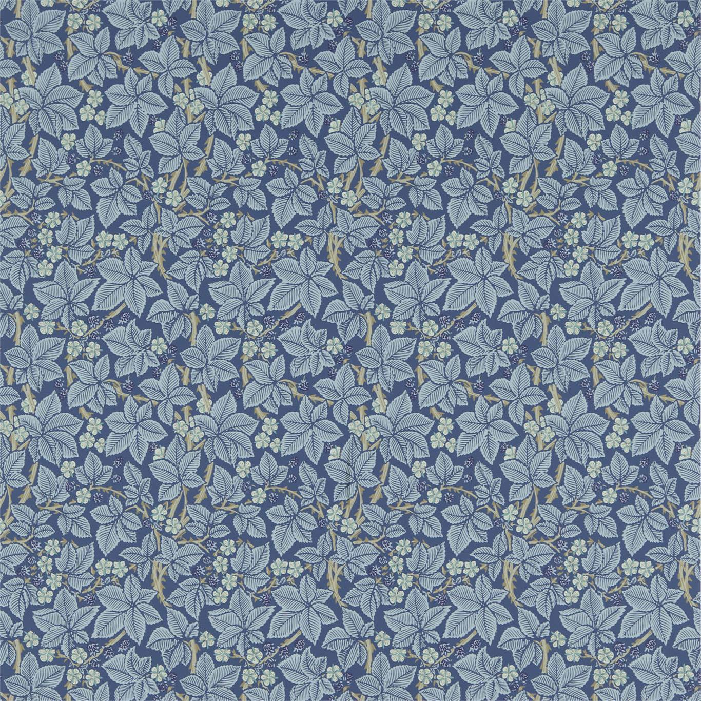 Bramble Wallpaper by Morris & Co