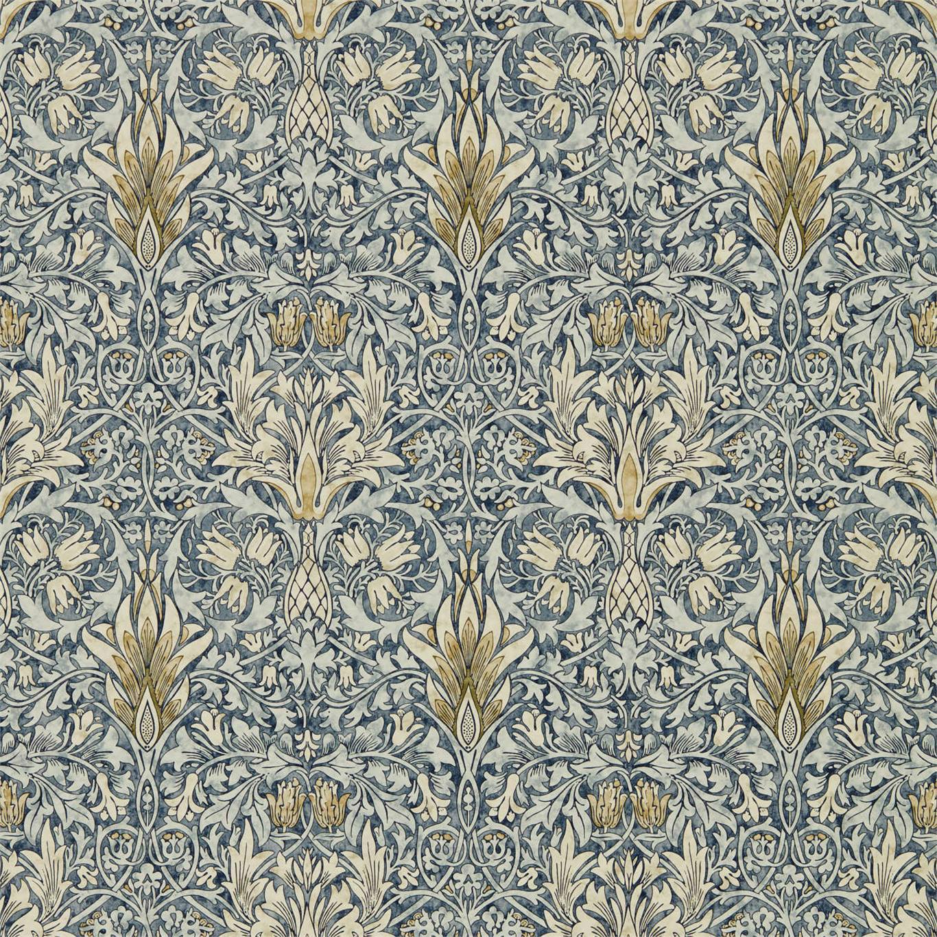 Snakeshead Wallpaper by Morris & Co