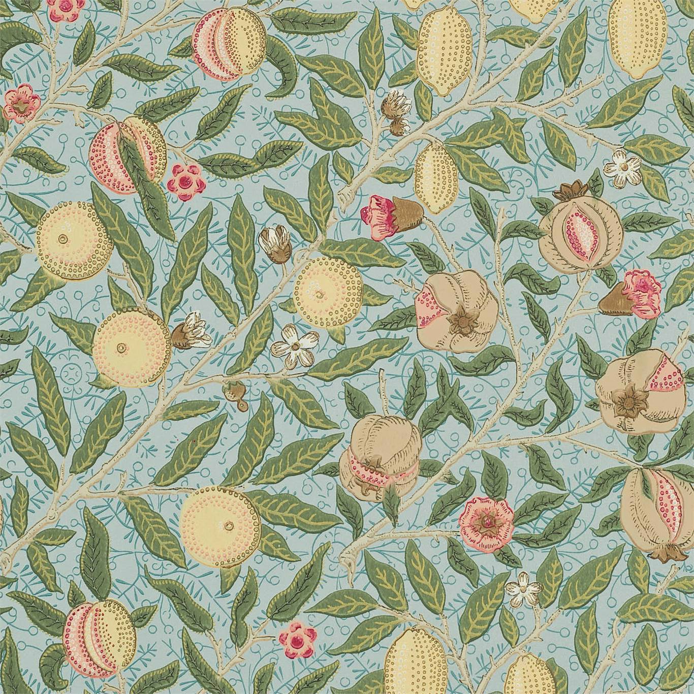 Fruit W/p Wallpaper by Morris & Co