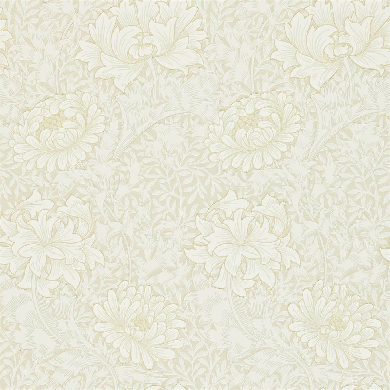 Chrysanthemum Wallpaper by Morris & Co