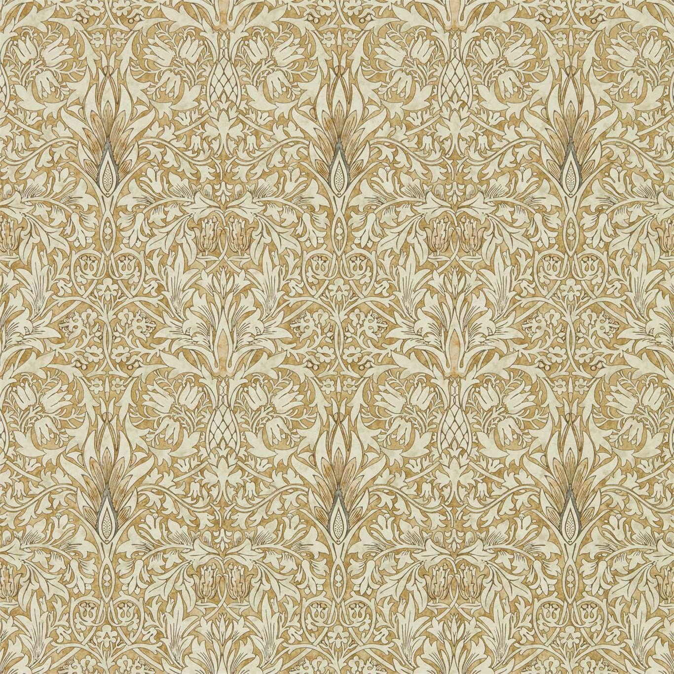 Snakeshead Wallpaper by Morris & Co