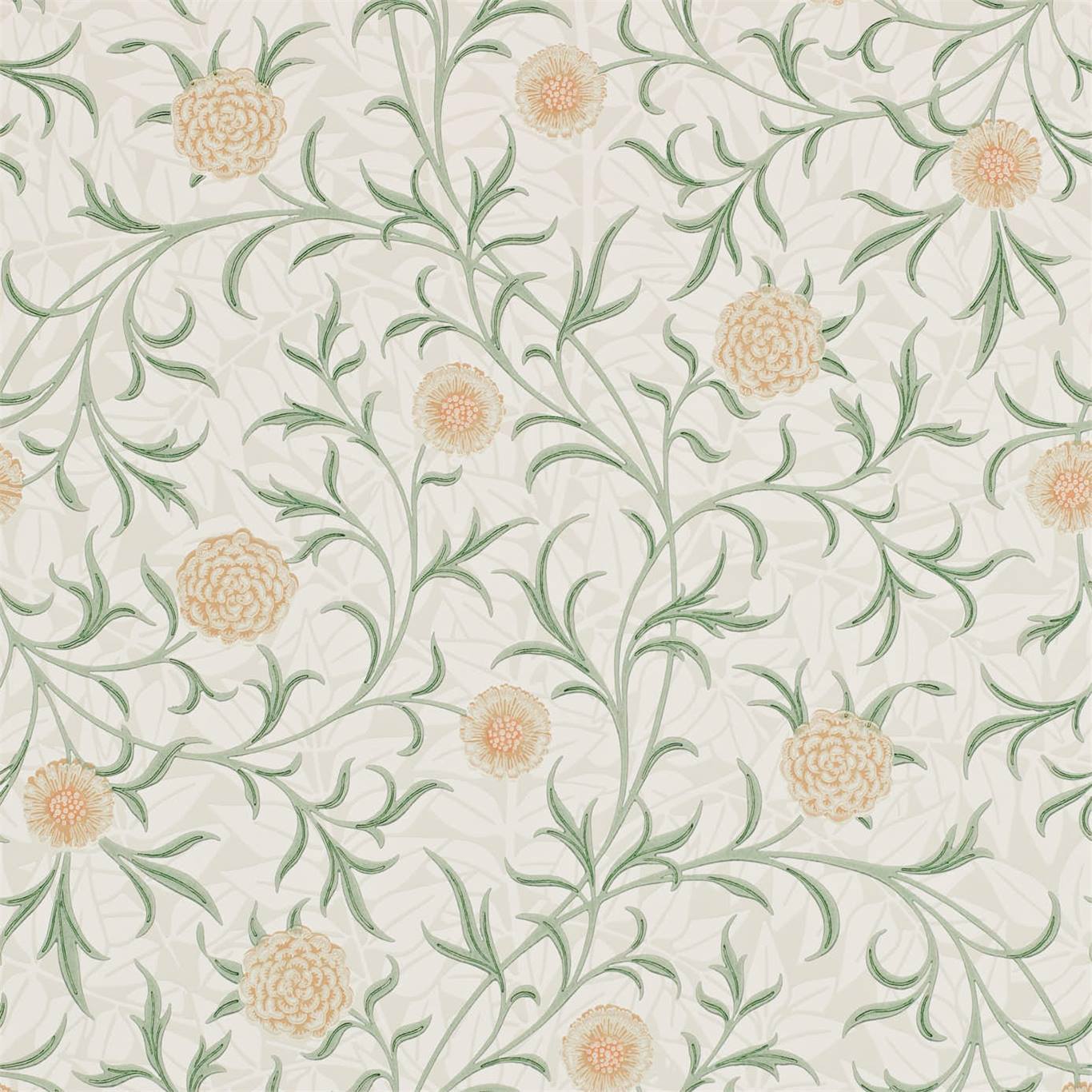 Scroll Wallpaper by Morris & Co