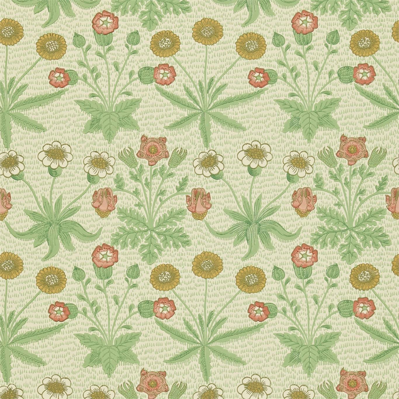 Daisy Wallpaper by Morris & Co