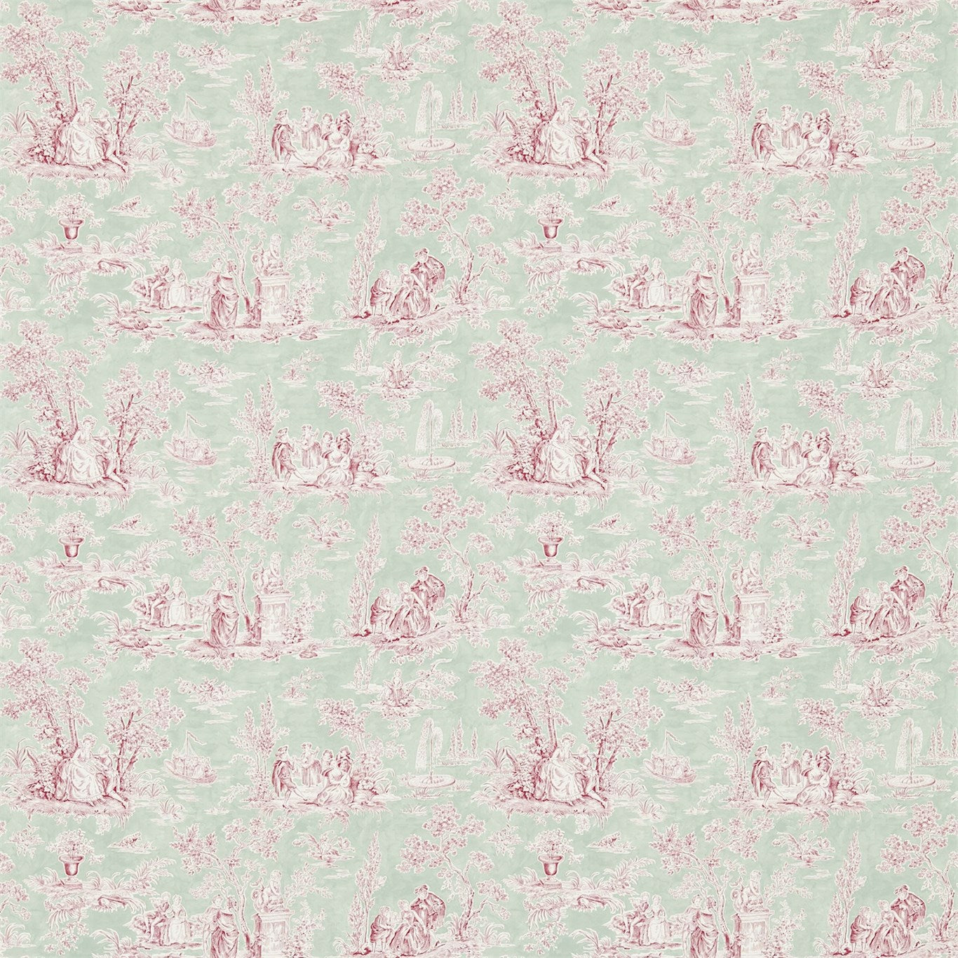 Josette Wallpaper by Sanderson