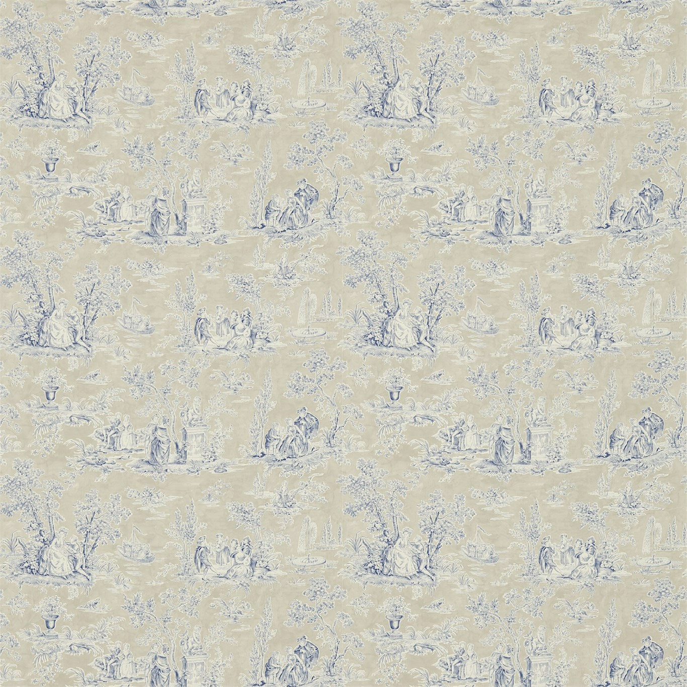 Josette Wallpaper by Sanderson