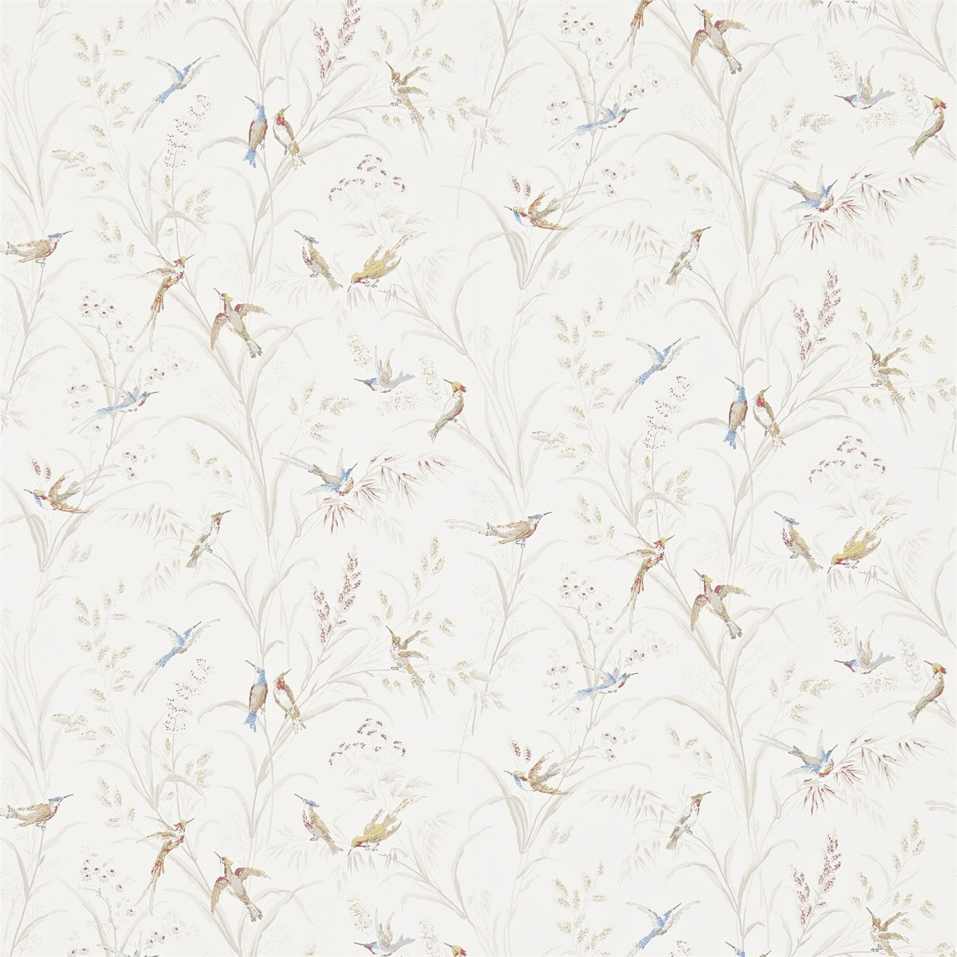 Tuileries Wallpaper by Sanderson