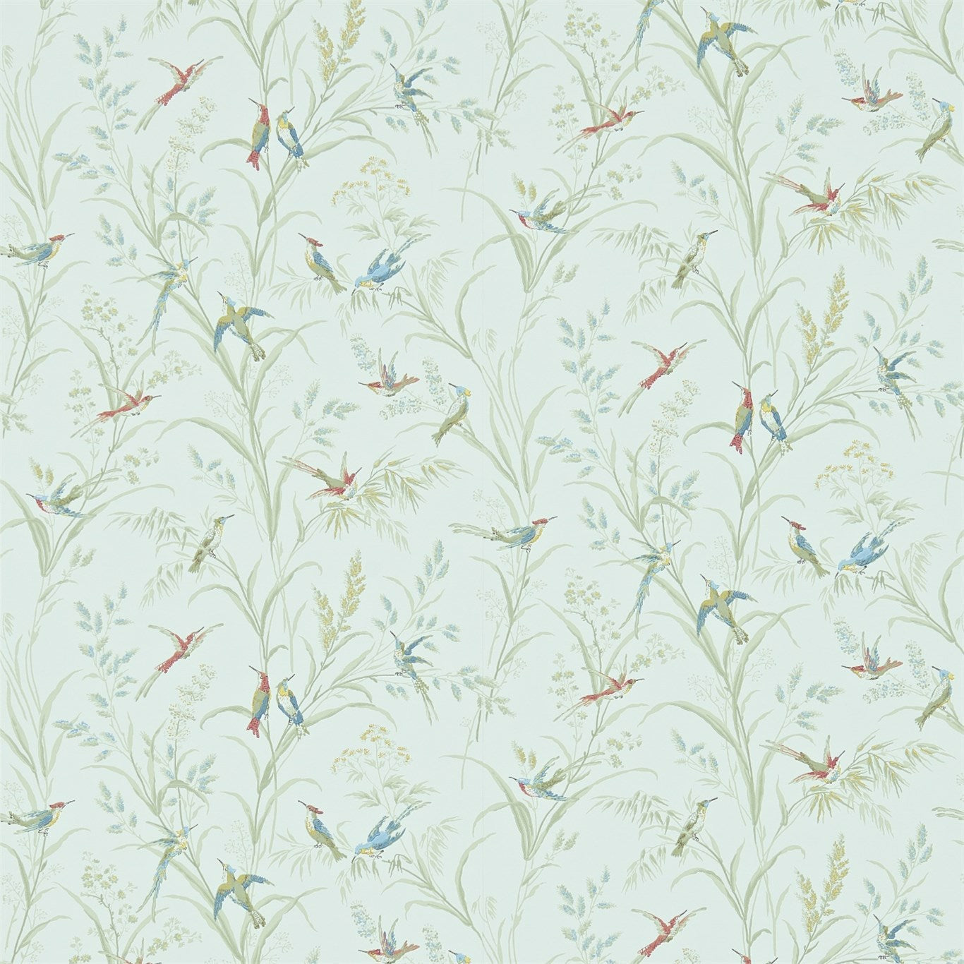 Tuileries Wallpaper by Sanderson