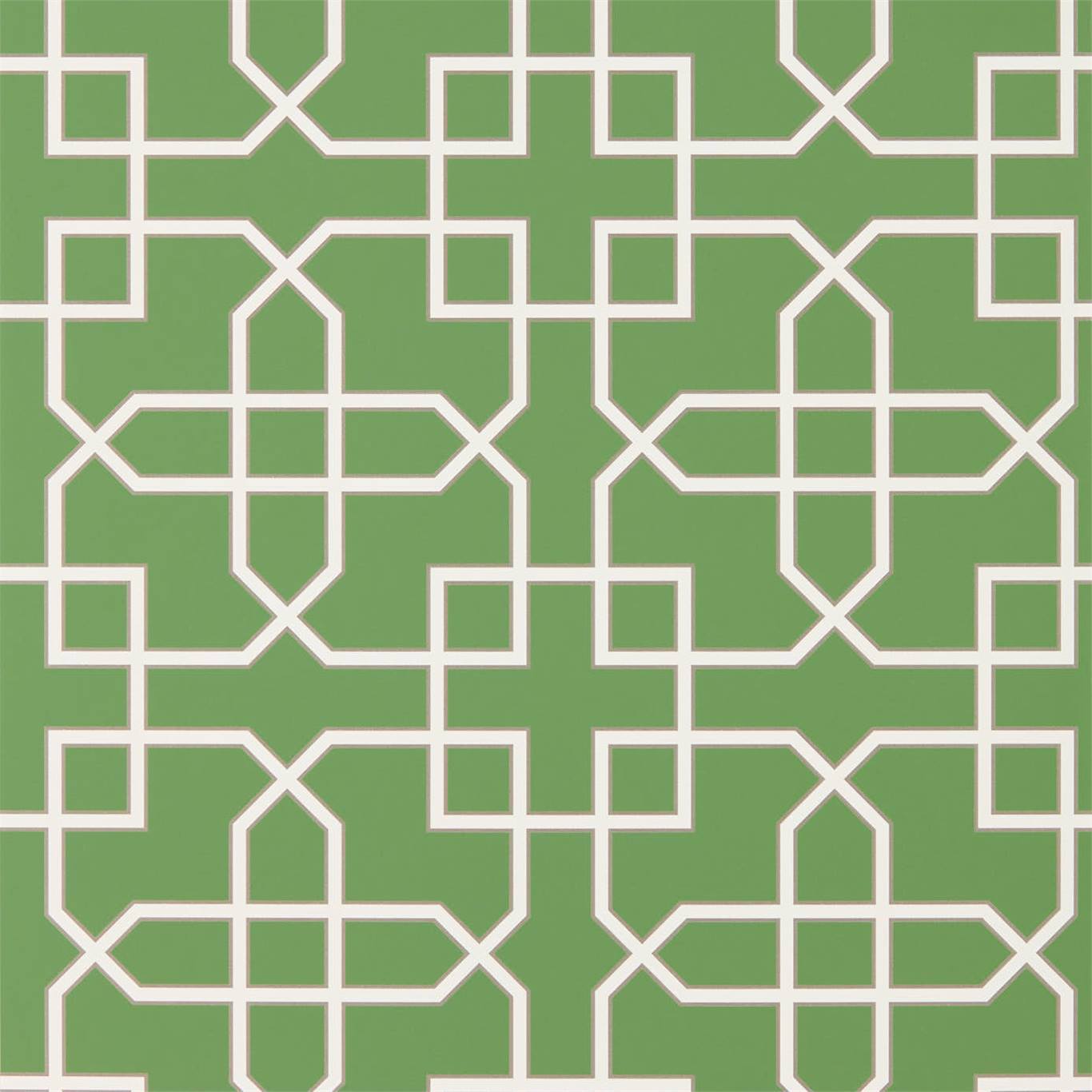 Hampton Trellis Wallpaper by Sanderson