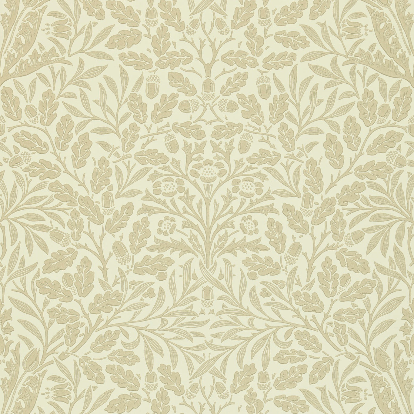 Acorn Wallpaper by Morris & Co