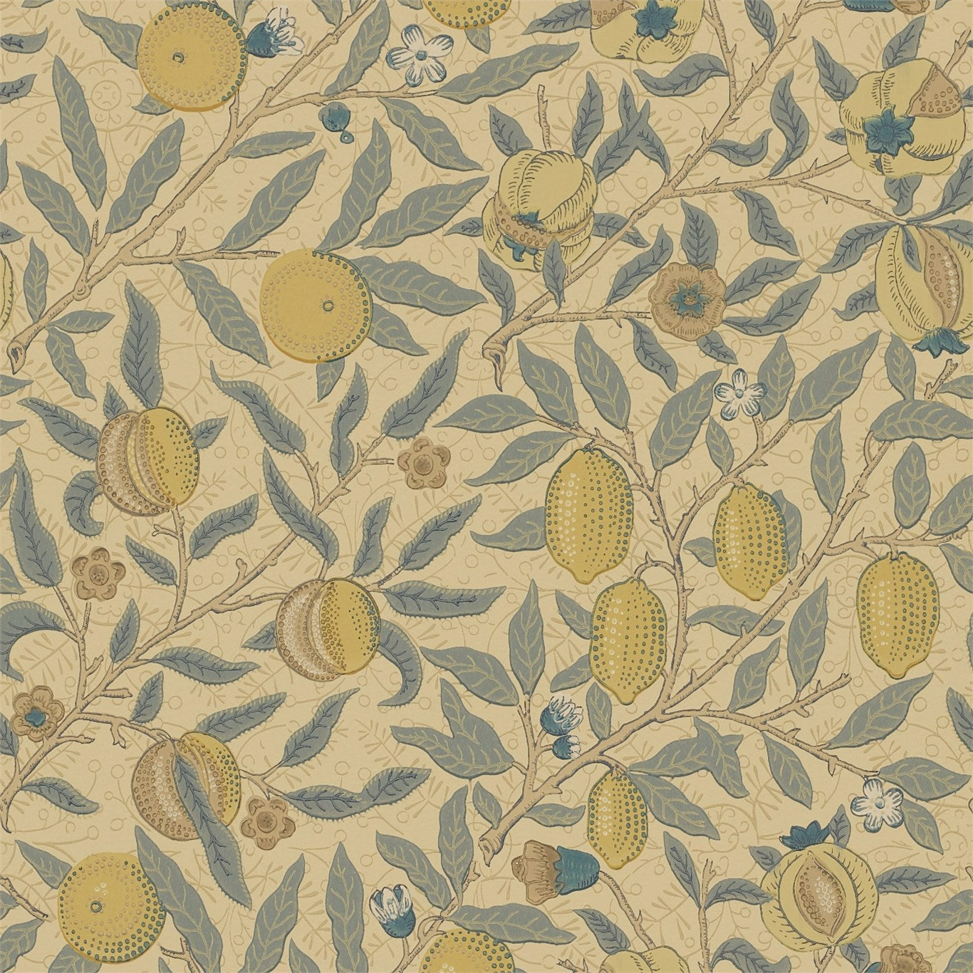 William Morris Fruit Wallpaper