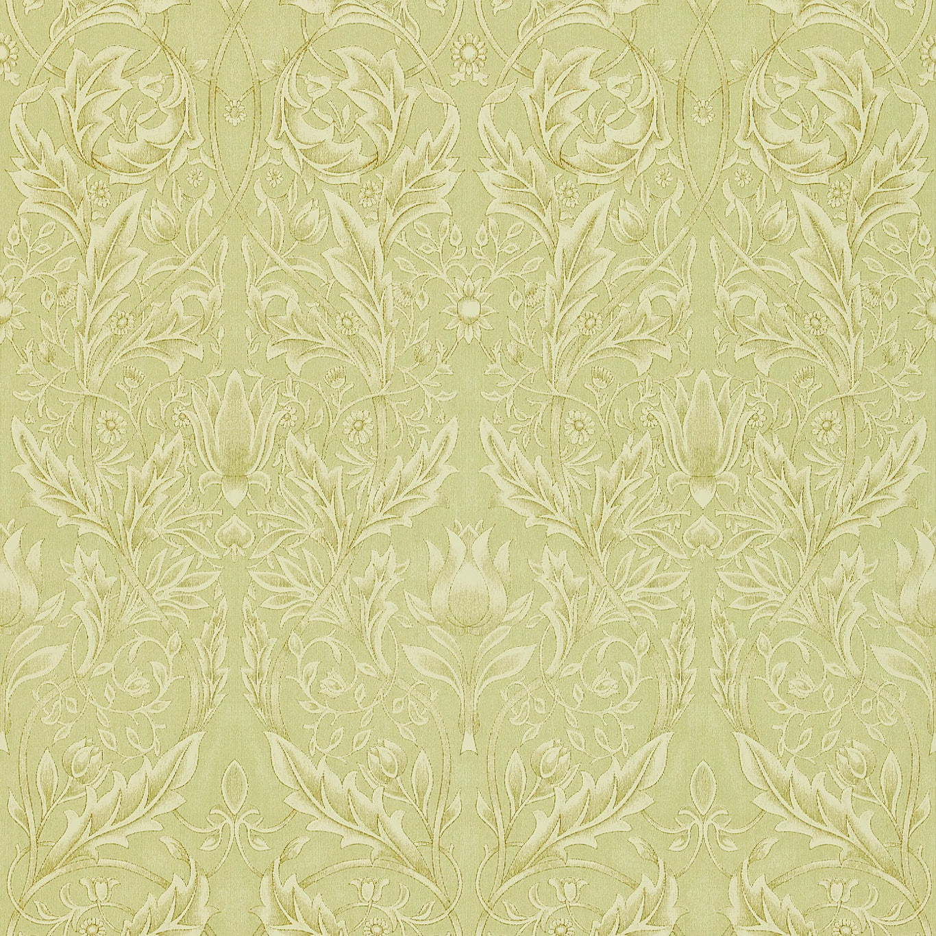 Savernake Wallpaper by Morris & Co