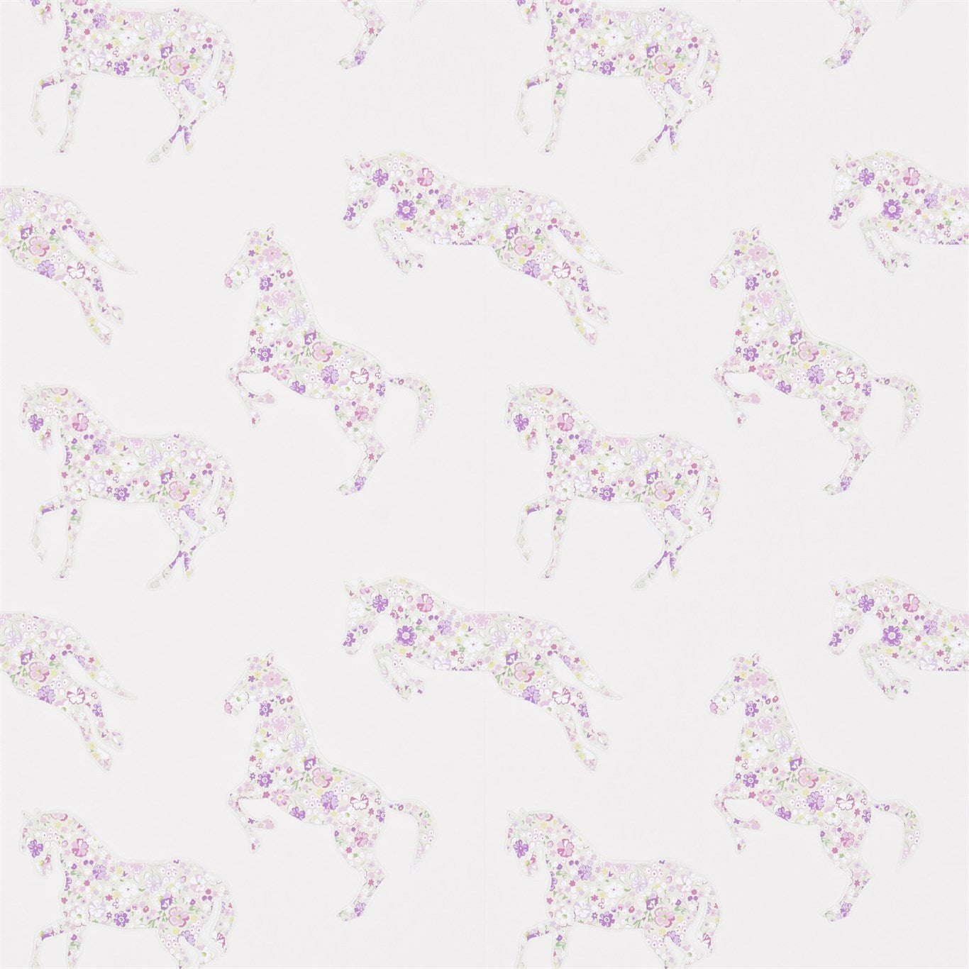 Pretty Ponies Wallpaper by Sanderson