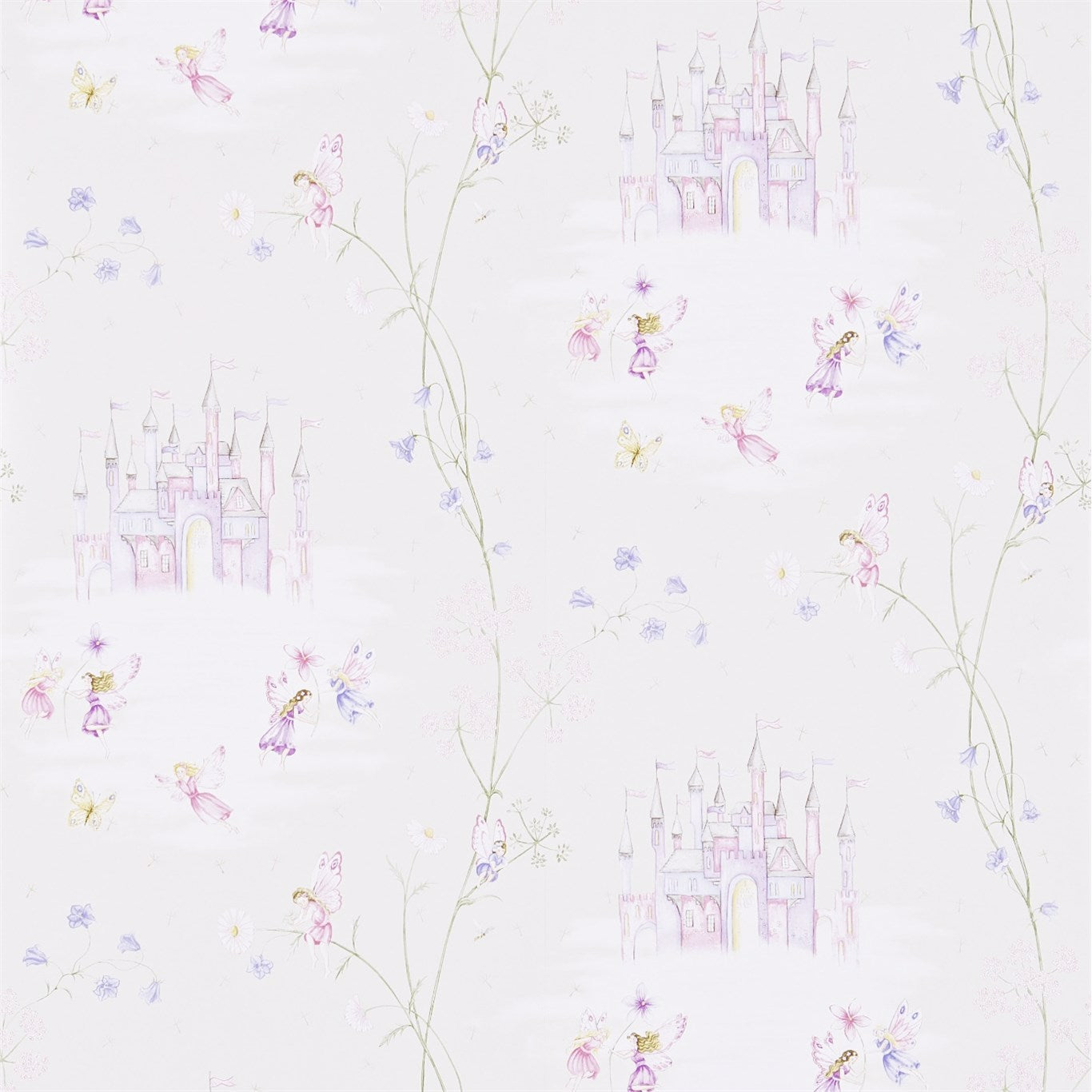 Fairy Castle Wallpaper by Sanderson