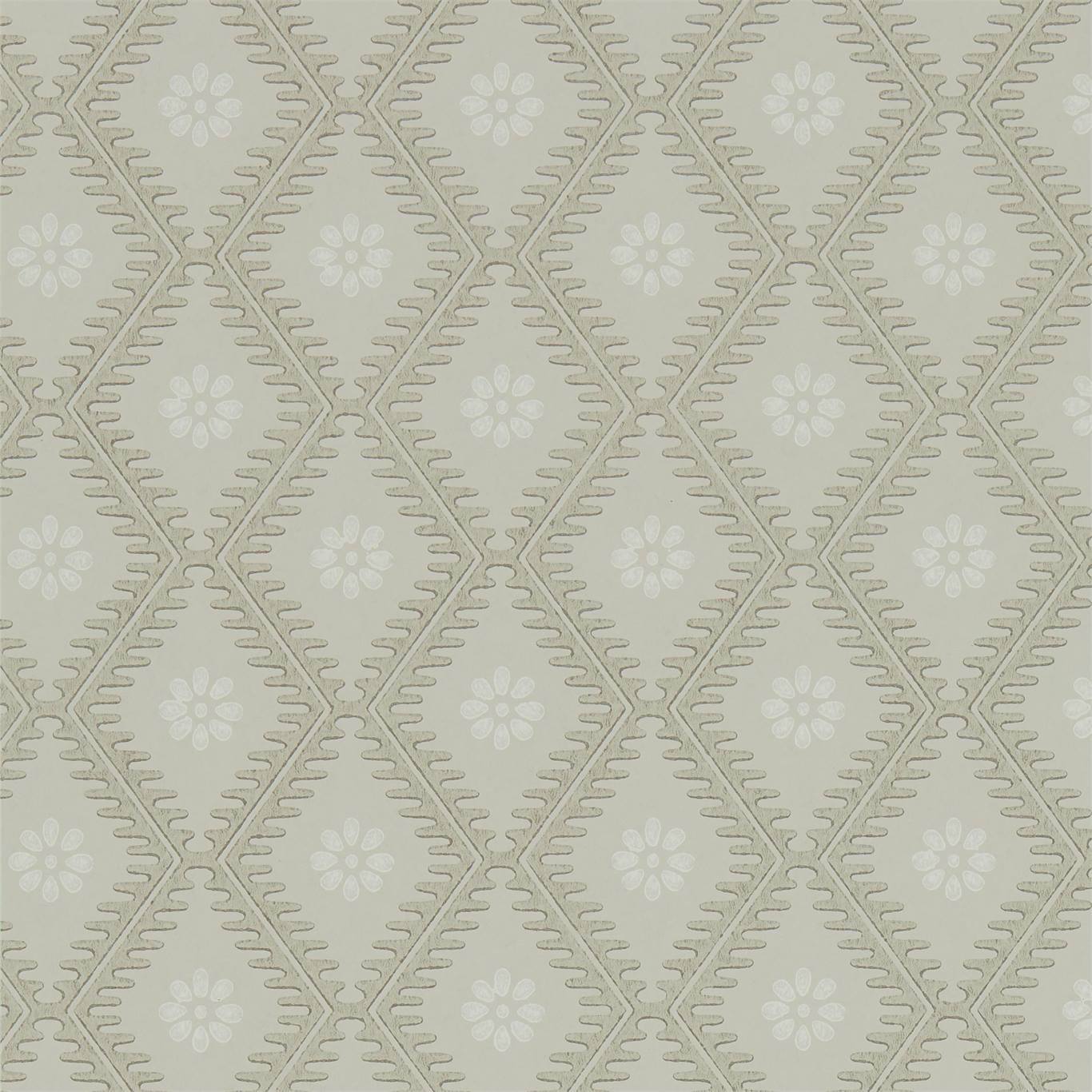 Witney Daisy Wallpaper by Sanderson