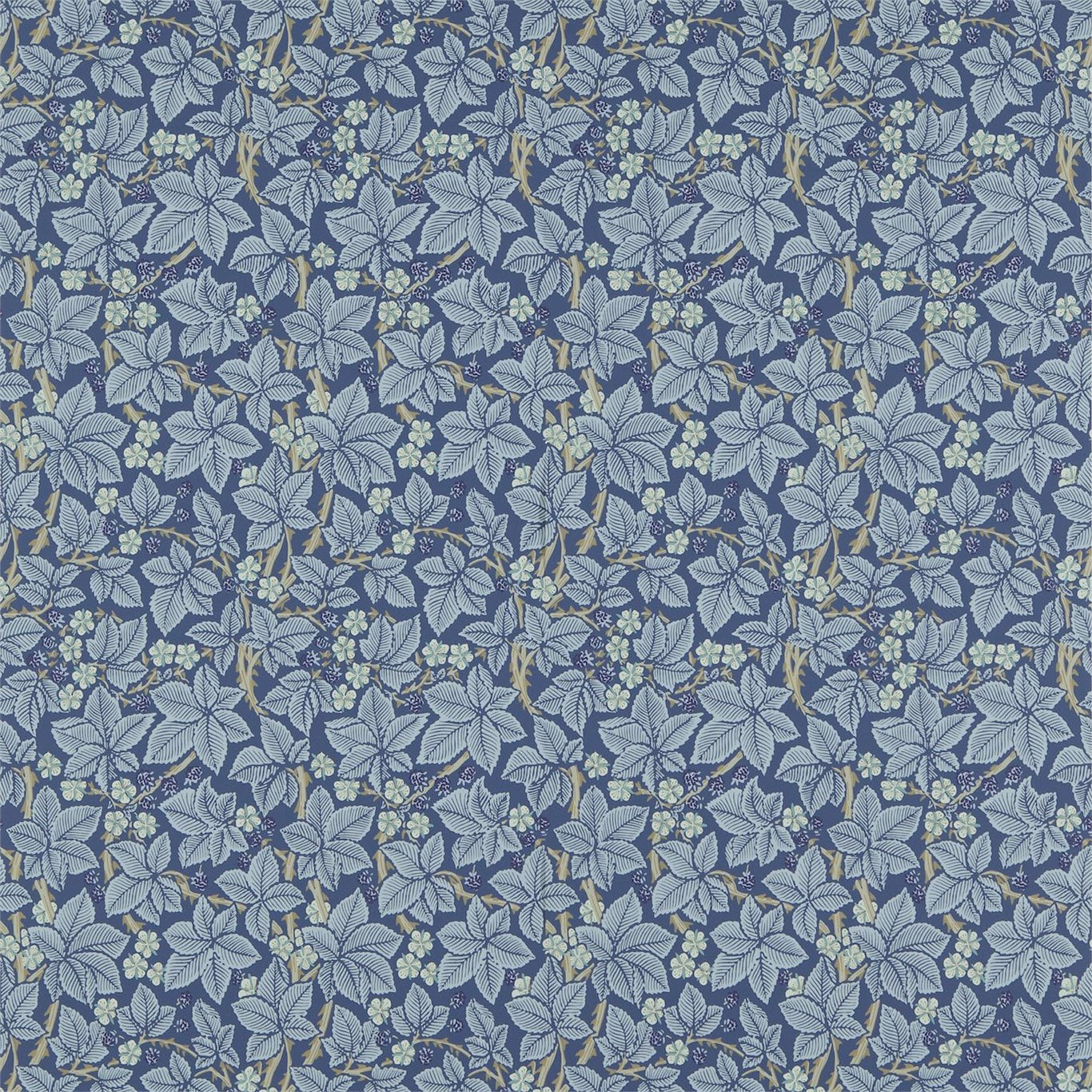 Bramble Wallpaper by Morris & Co