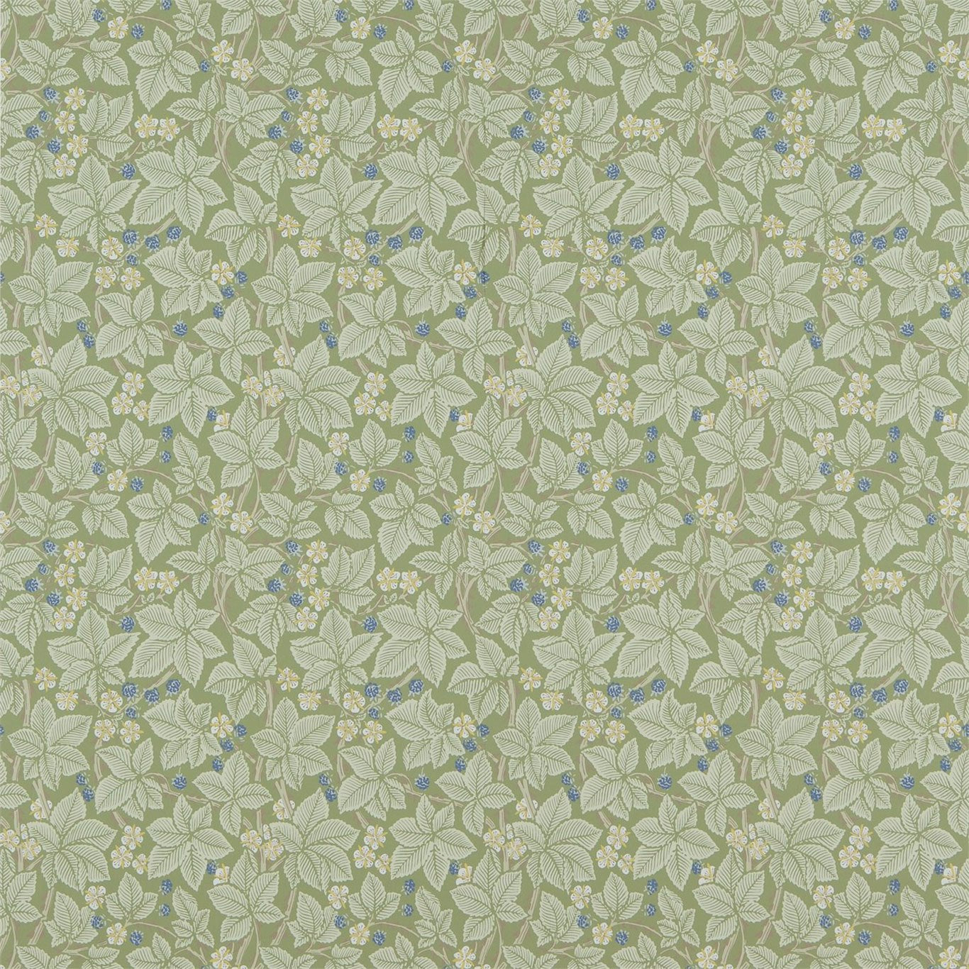 Bramble Wallpaper by Morris & Co