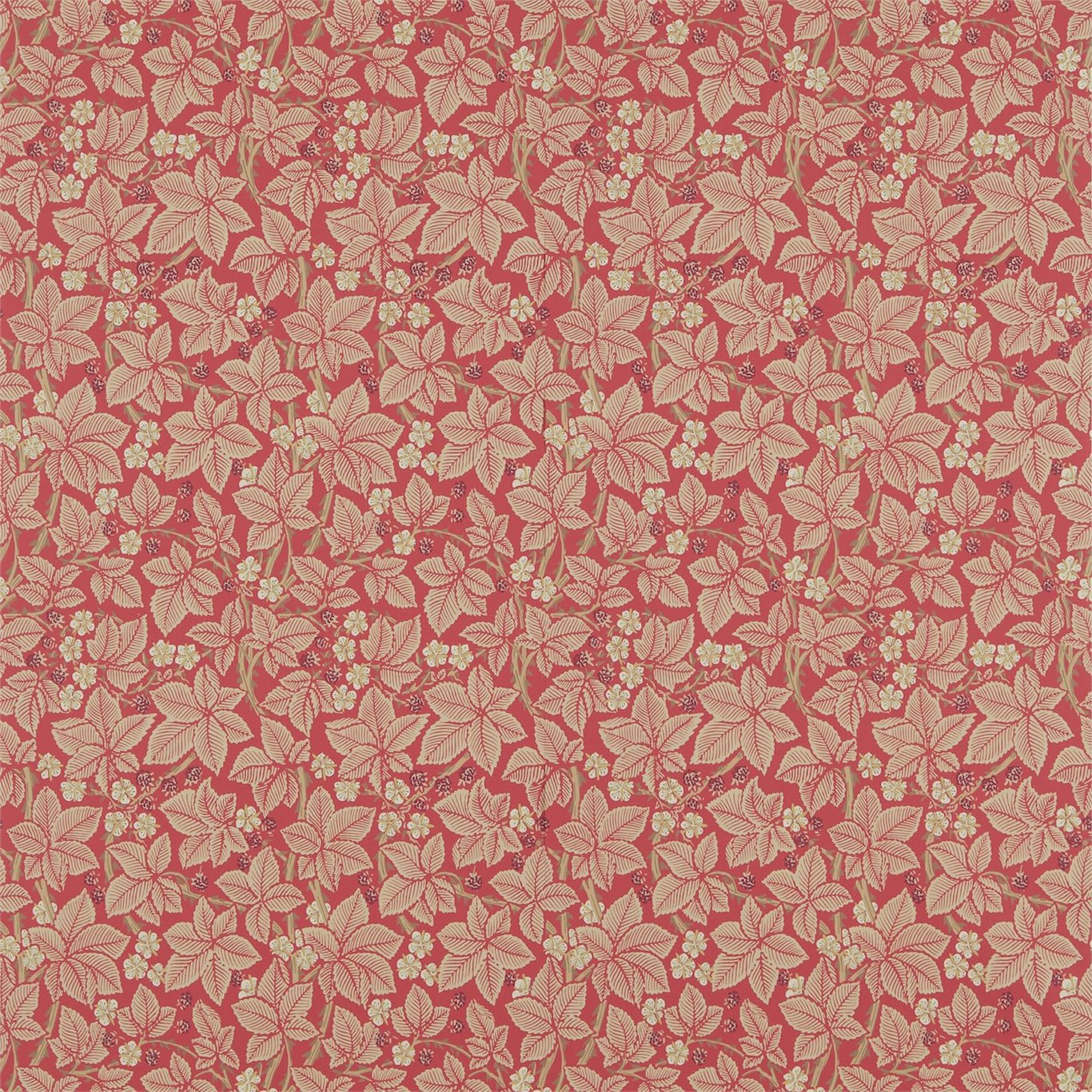 Bramble Wallpaper by Morris & Co