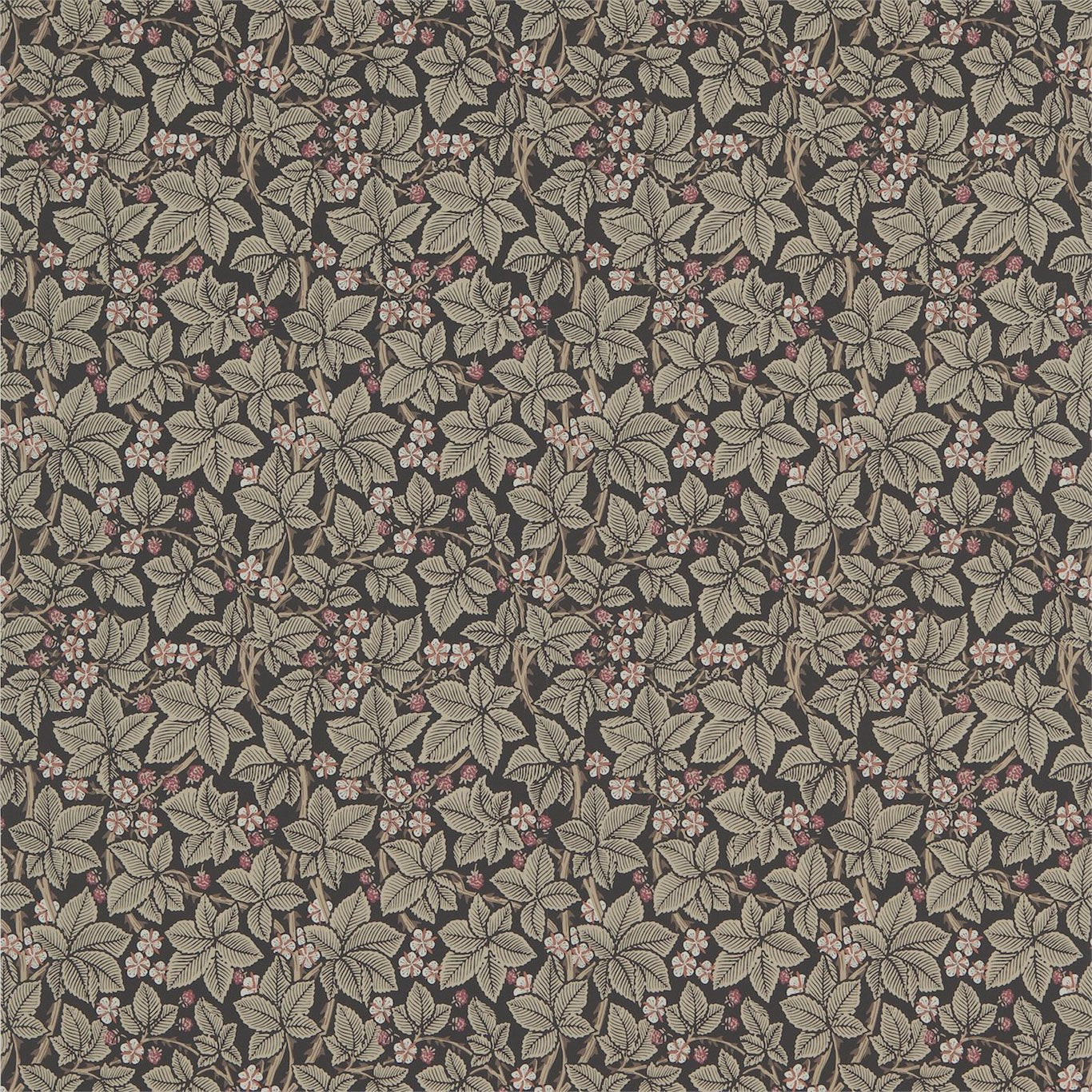 Bramble Wallpaper by Morris & Co