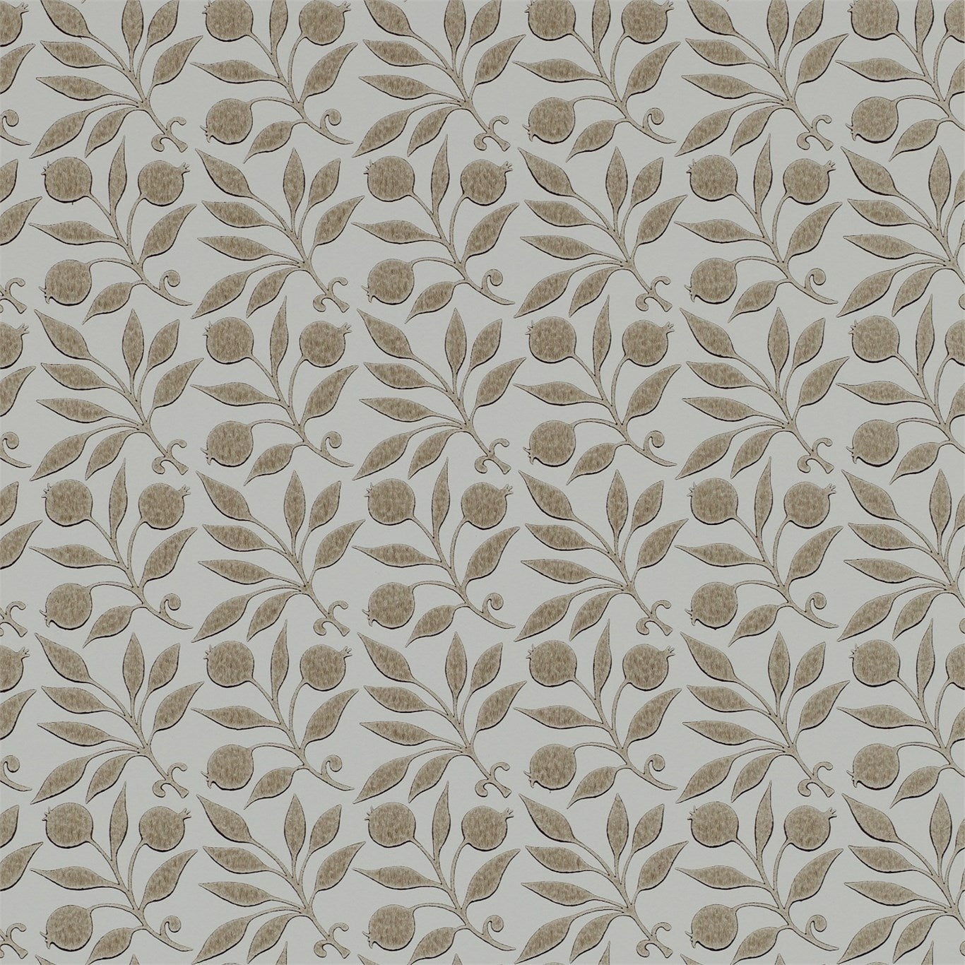 Rosehip Wallpaper by Morris & Co