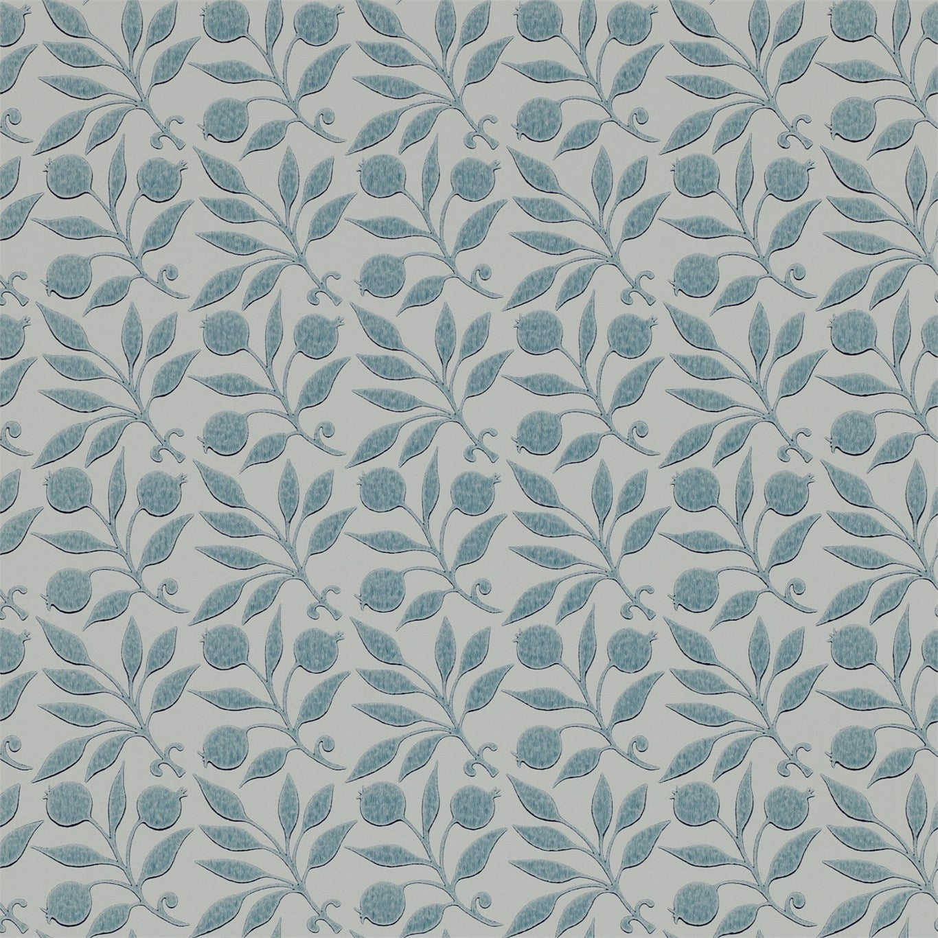 Rosehip Wallpaper by Morris & Co