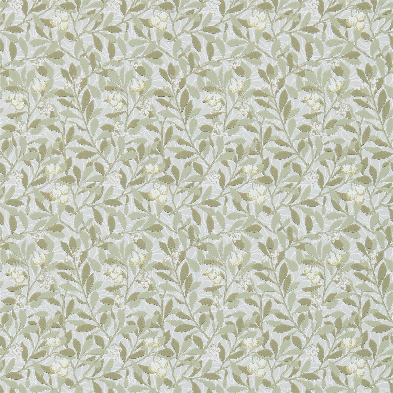 Arbutus Wallpaper by Morris & Co