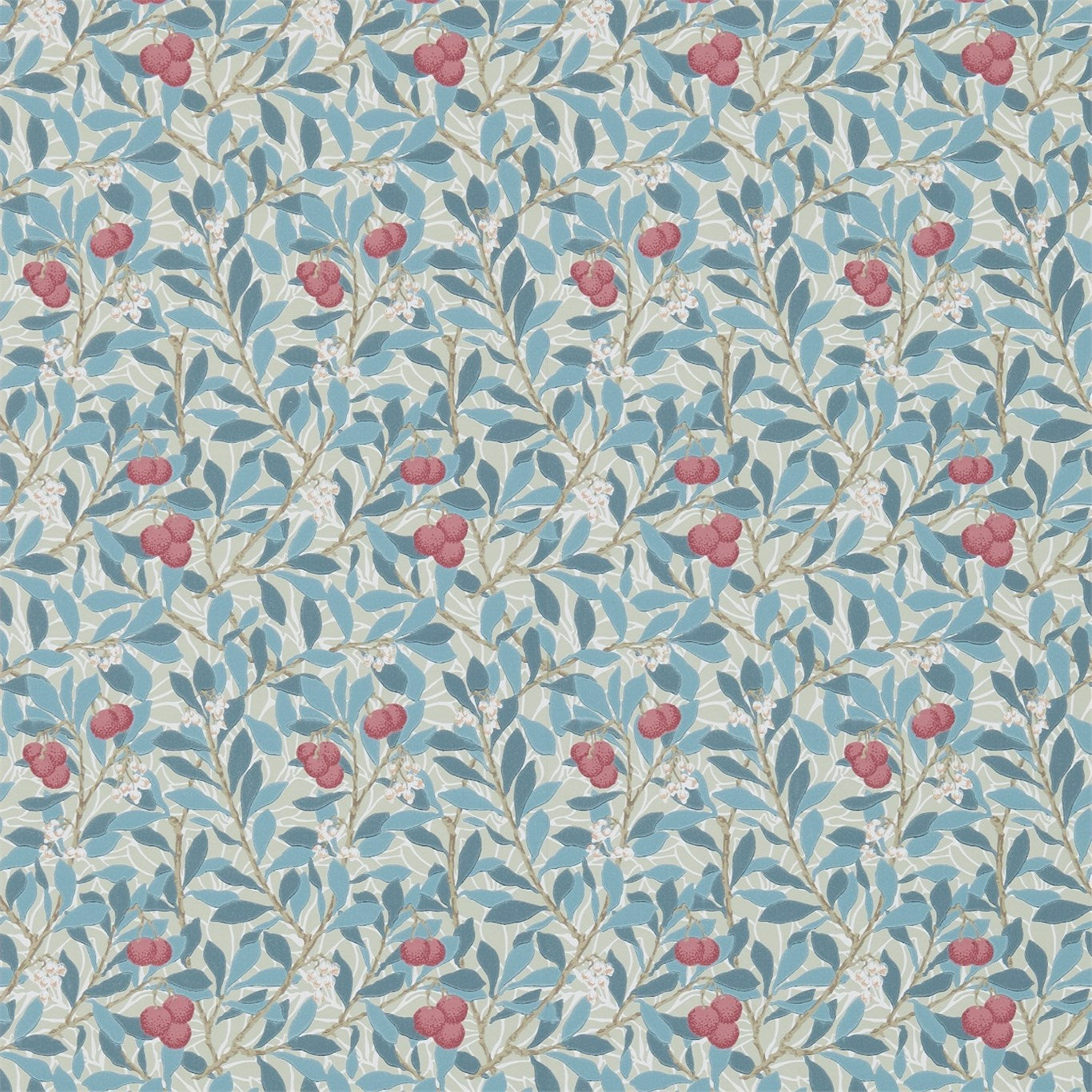 Arbutus Wallpaper by Morris & Co