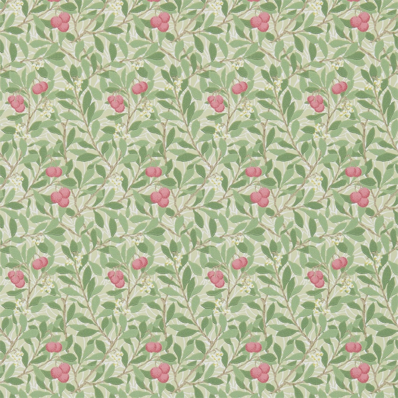 Arbutus Wallpaper by Morris & Co
