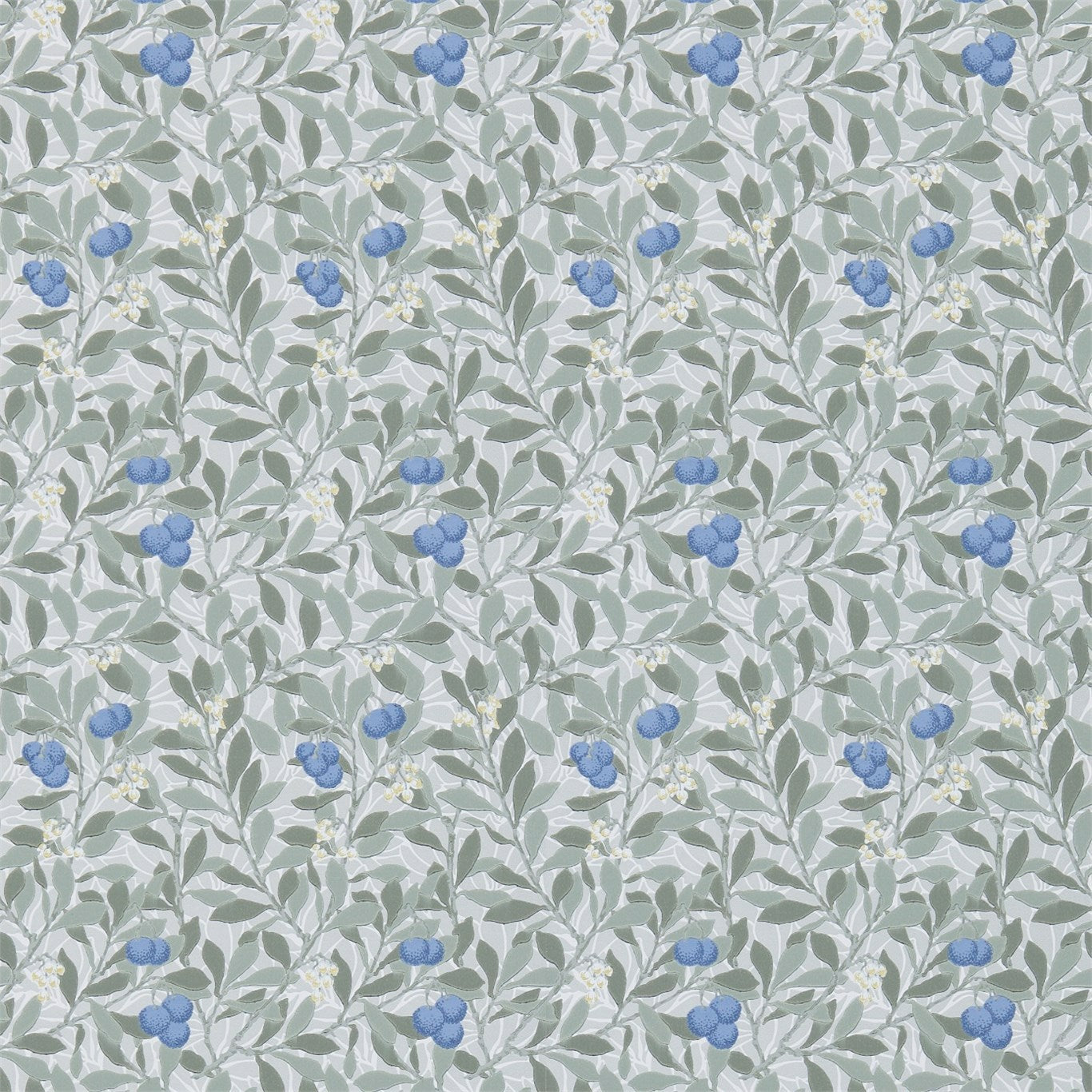 Arbutus Wallpaper by Morris & Co