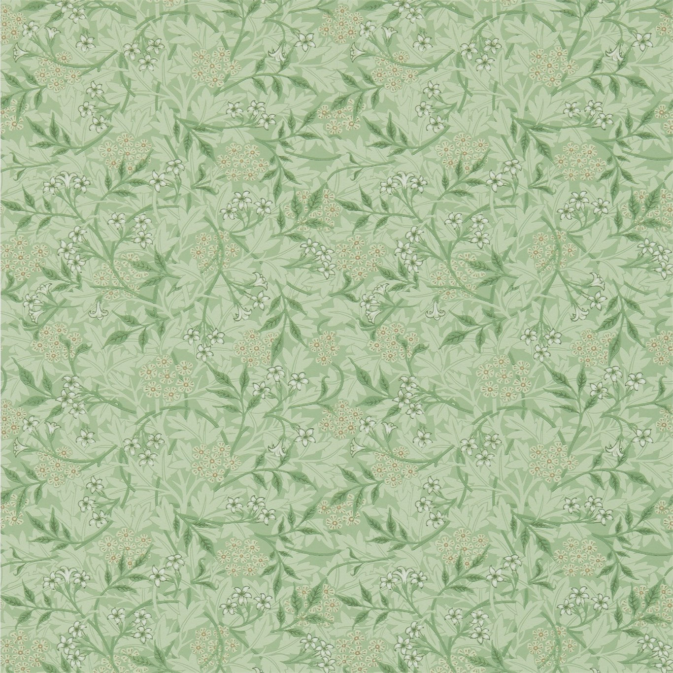 Jasmine Wallpaper by Morris & Co