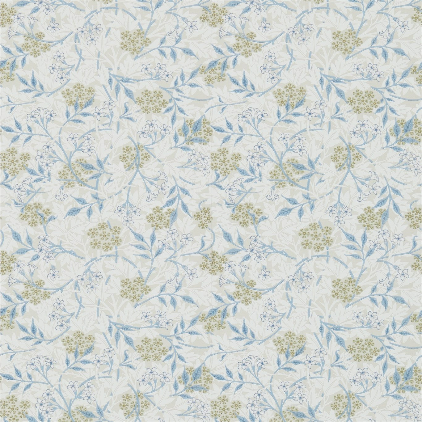 Jasmine Wallpaper by Morris & Co